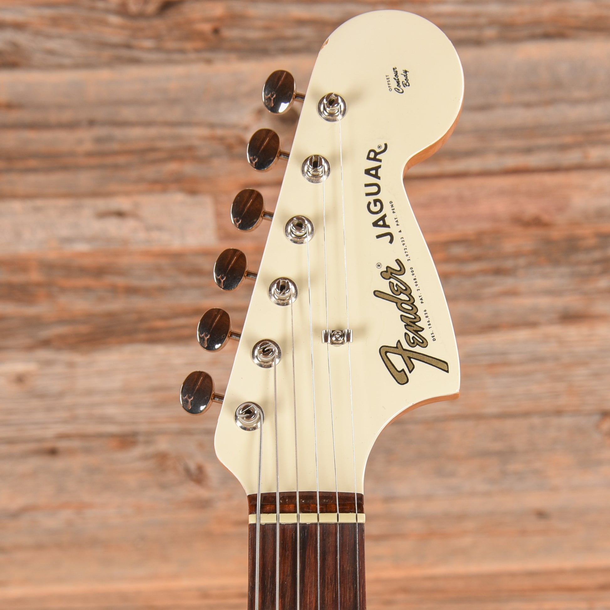 Fender Classic Player Jaguar HH Olympic White 2011 Electric Guitars / Solid Body