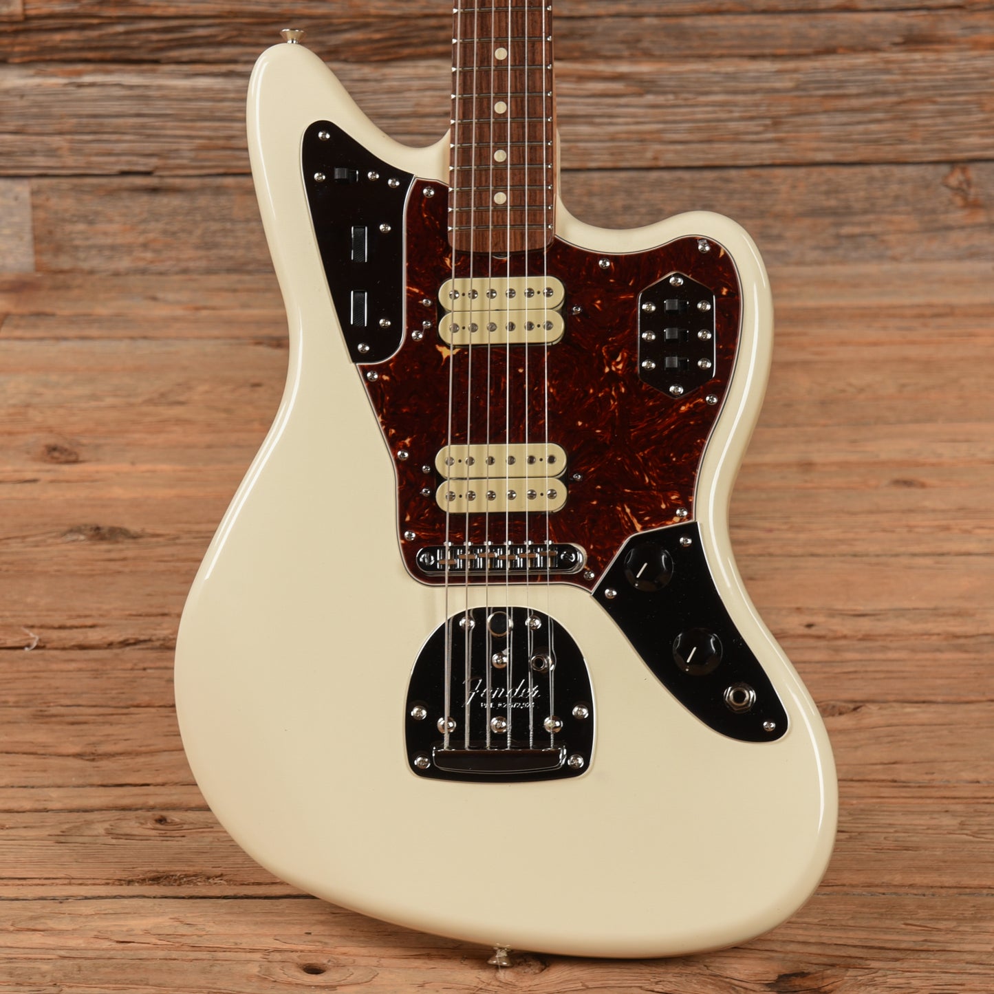 Fender Classic Player Jaguar Special HH Olympic White 2007 Electric Guitars / Solid Body