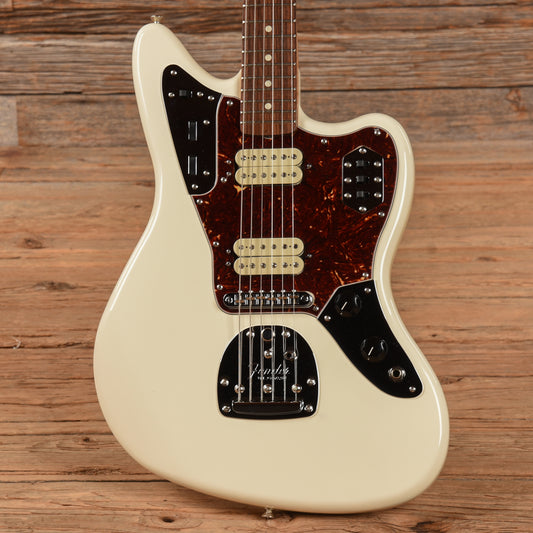 Fender Classic Player Jaguar Special HH Olympic White 2007 Electric Guitars / Solid Body