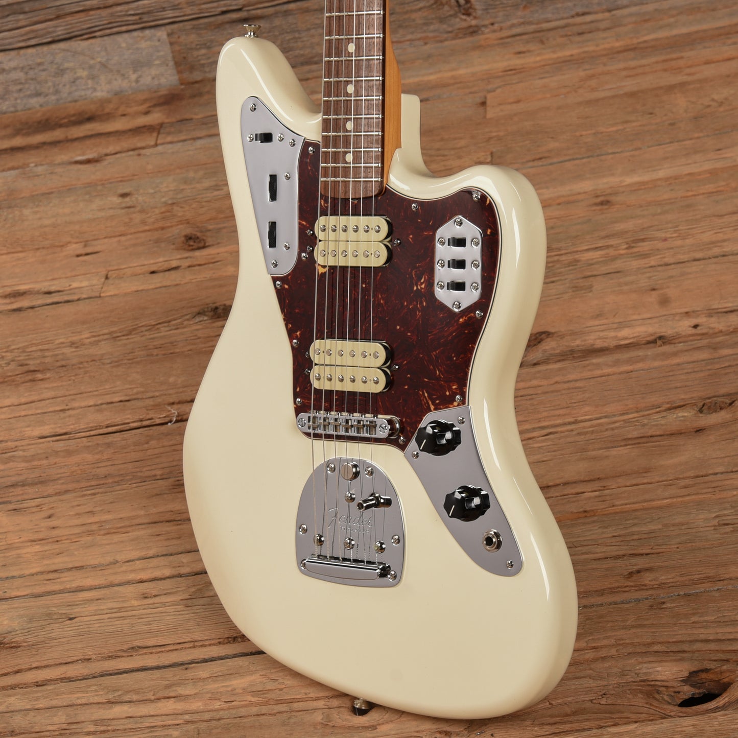 Fender Classic Player Jaguar Special HH Olympic White 2007 Electric Guitars / Solid Body