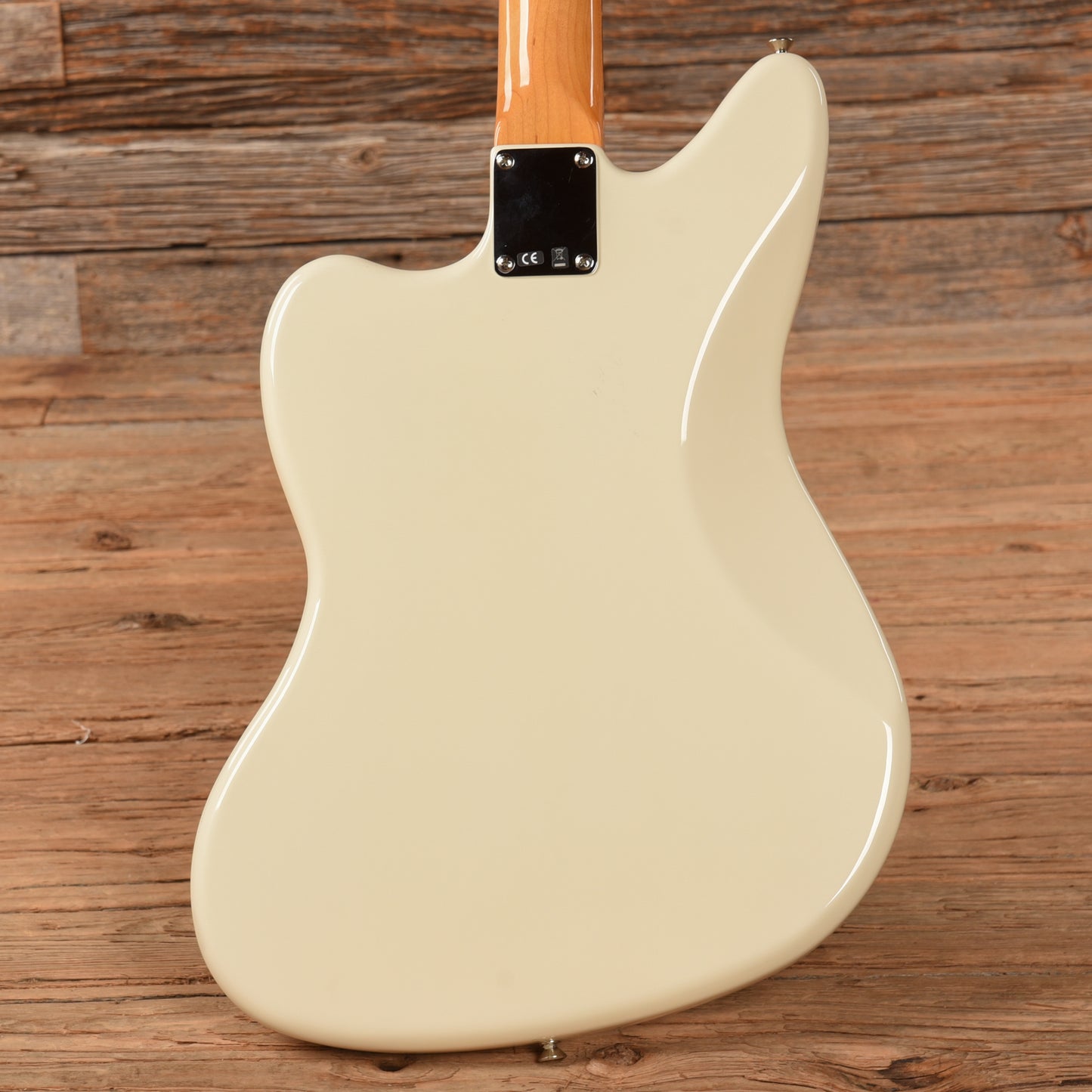 Fender Classic Player Jaguar Special HH Olympic White 2007 Electric Guitars / Solid Body