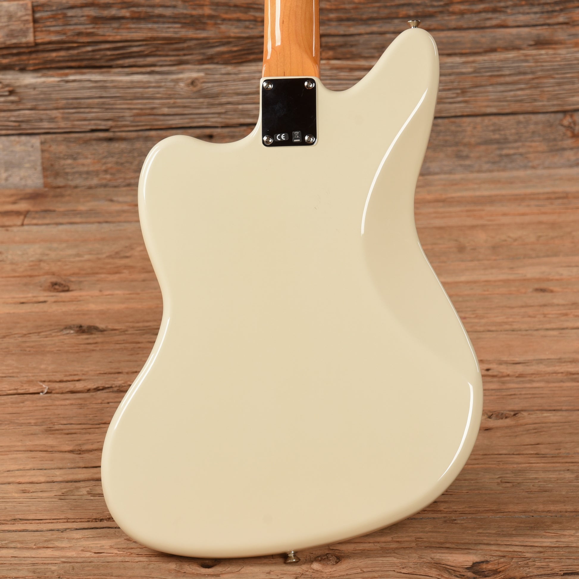 Fender Classic Player Jaguar Special HH Olympic White 2007 Electric Guitars / Solid Body