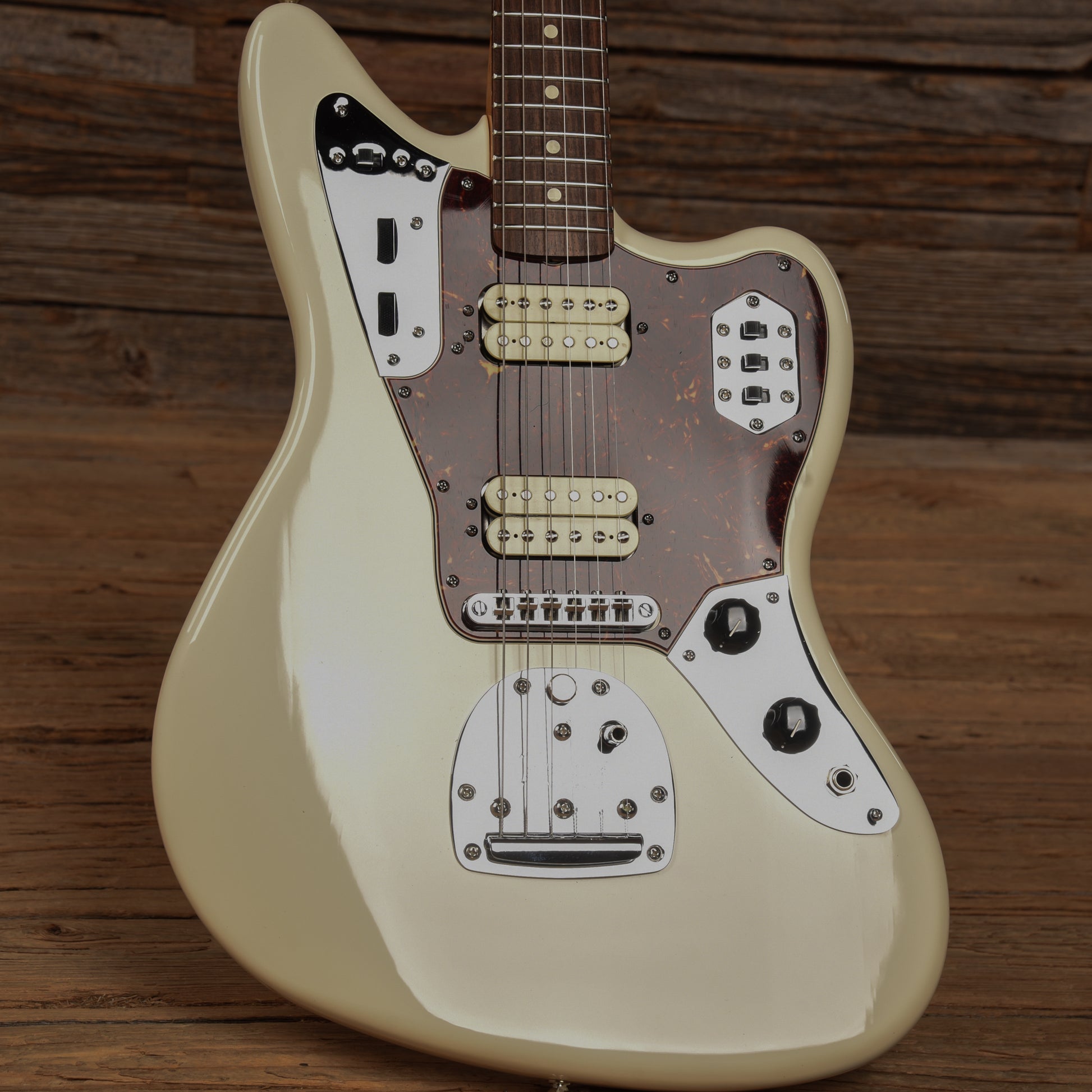 Fender Classic Player Jaguar Special HH Olympic White 2007 Electric Guitars / Solid Body