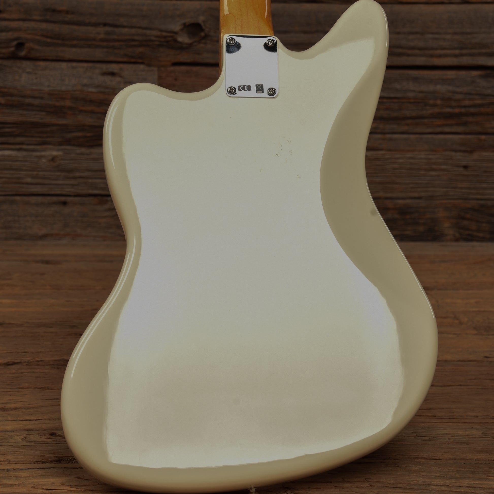 Fender Classic Player Jaguar Special HH Olympic White 2007 Electric Guitars / Solid Body