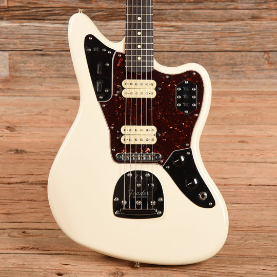Fender Classic Player Jaguar Special HH Olympic White 2015 Electric Guitars / Solid Body