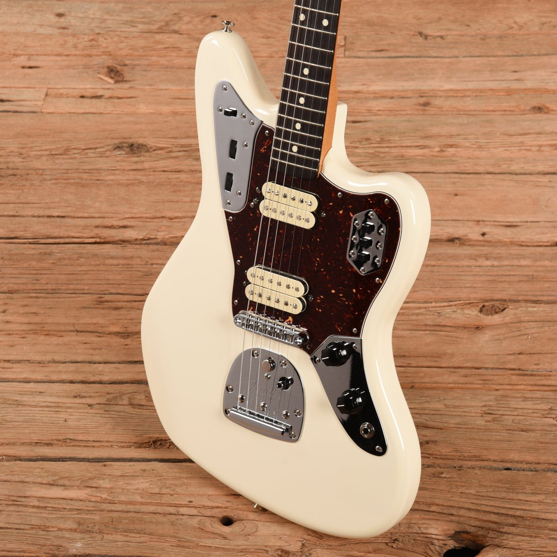 Fender Classic Player Jaguar Special HH Olympic White 2015 Electric Guitars / Solid Body