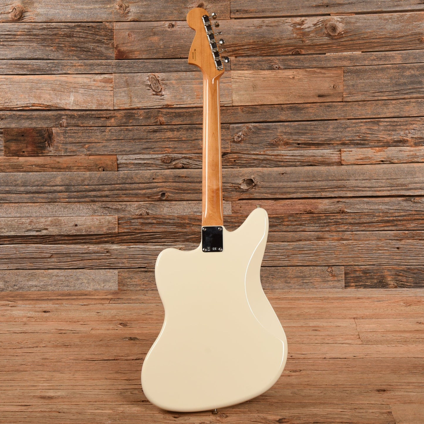 Fender Classic Player Jaguar Special HH Olympic White 2015 Electric Guitars / Solid Body