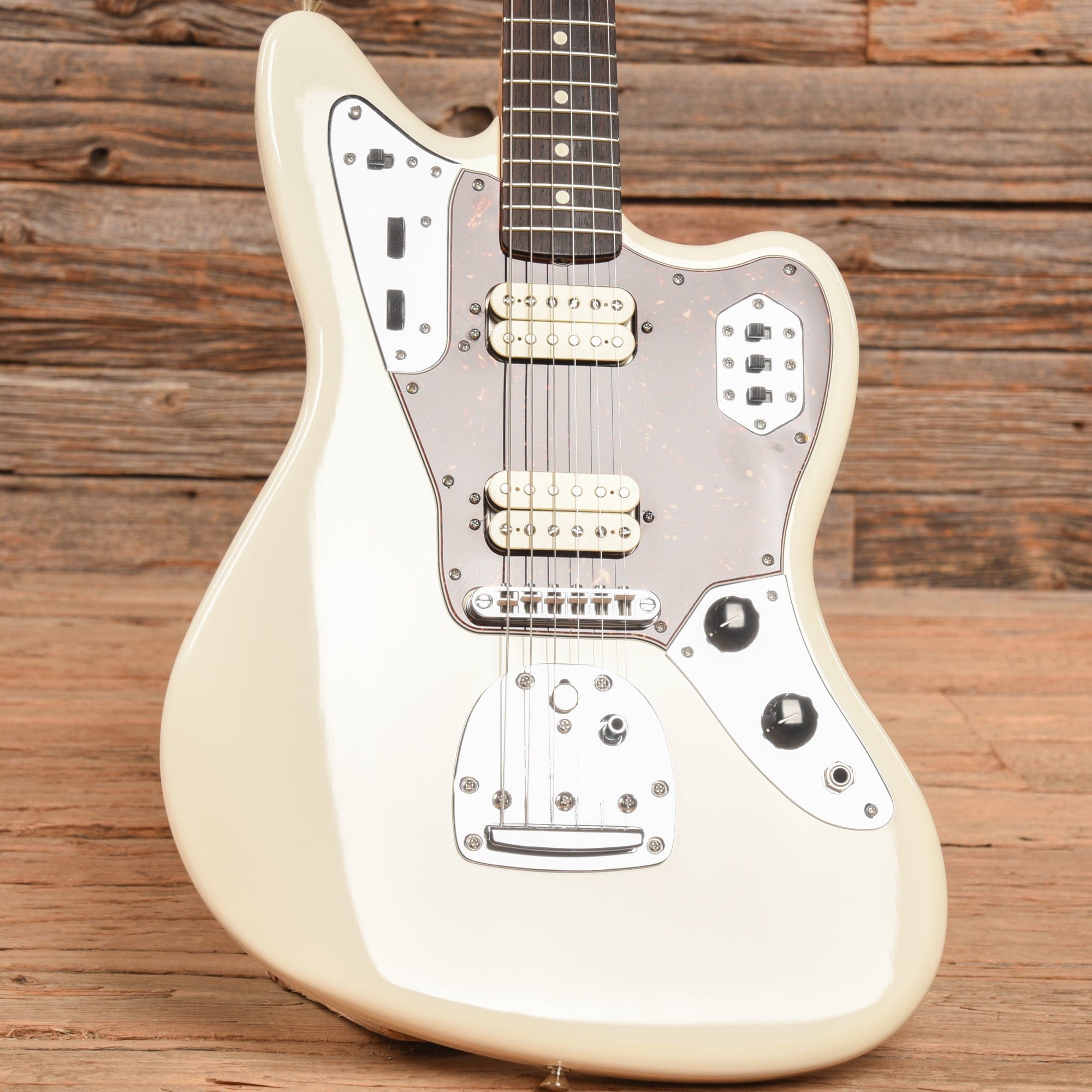 Fender Classic Player Jaguar Special HH Olympic White 2015 Electric Guitars / Solid Body