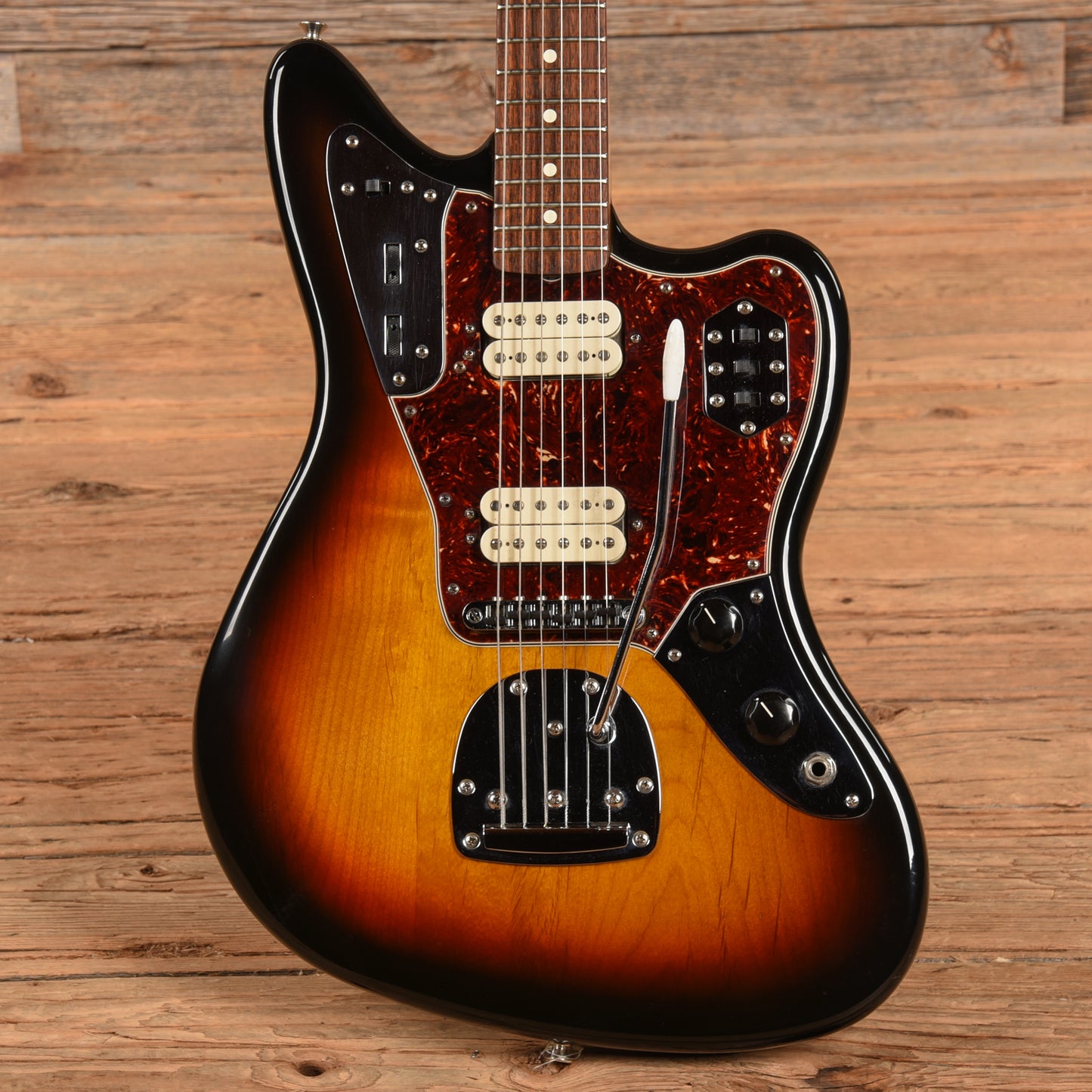 Fender Classic Player Jaguar Special HH Sunburst 2008 Electric Guitars / Solid Body