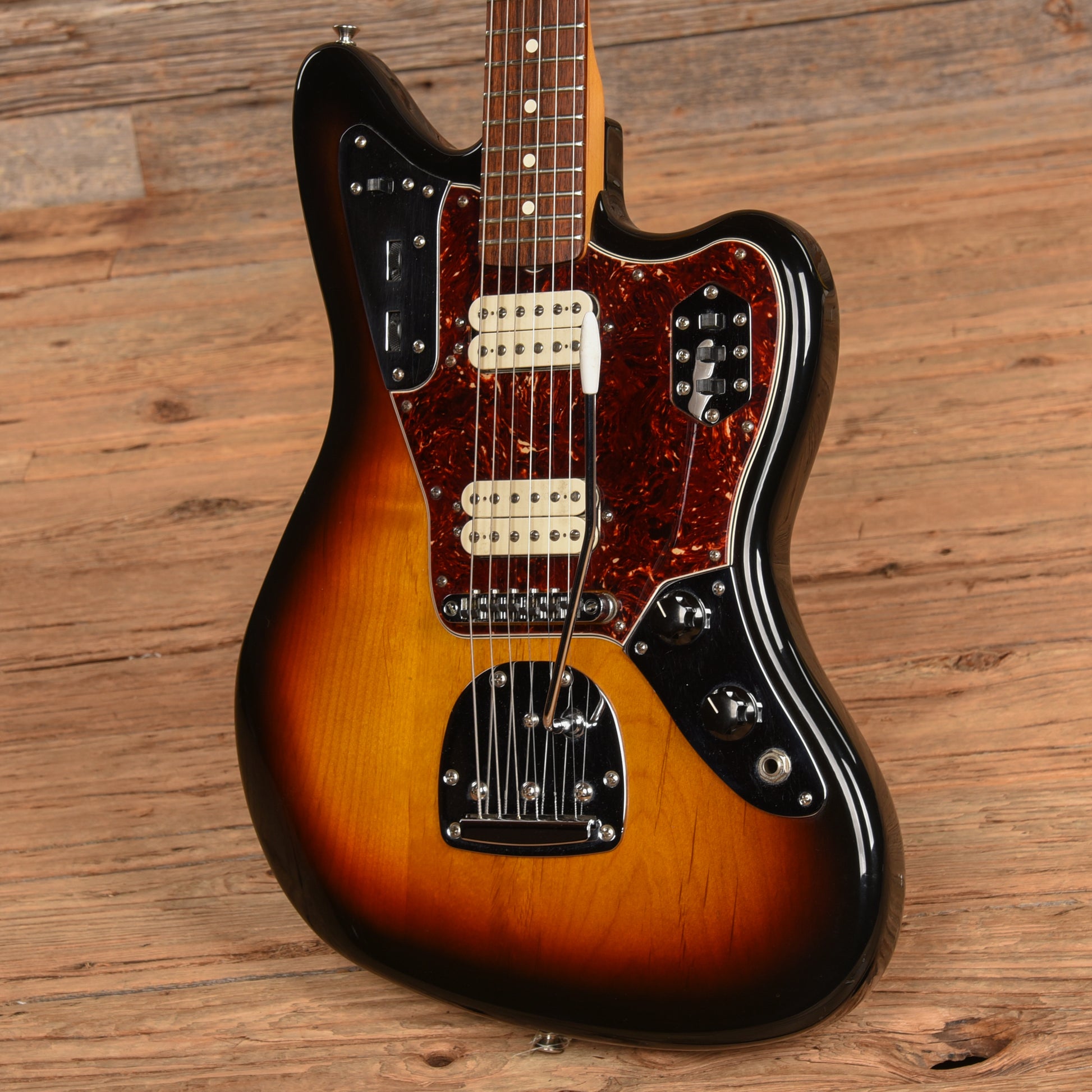 Fender Classic Player Jaguar Special HH Sunburst 2008 Electric Guitars / Solid Body