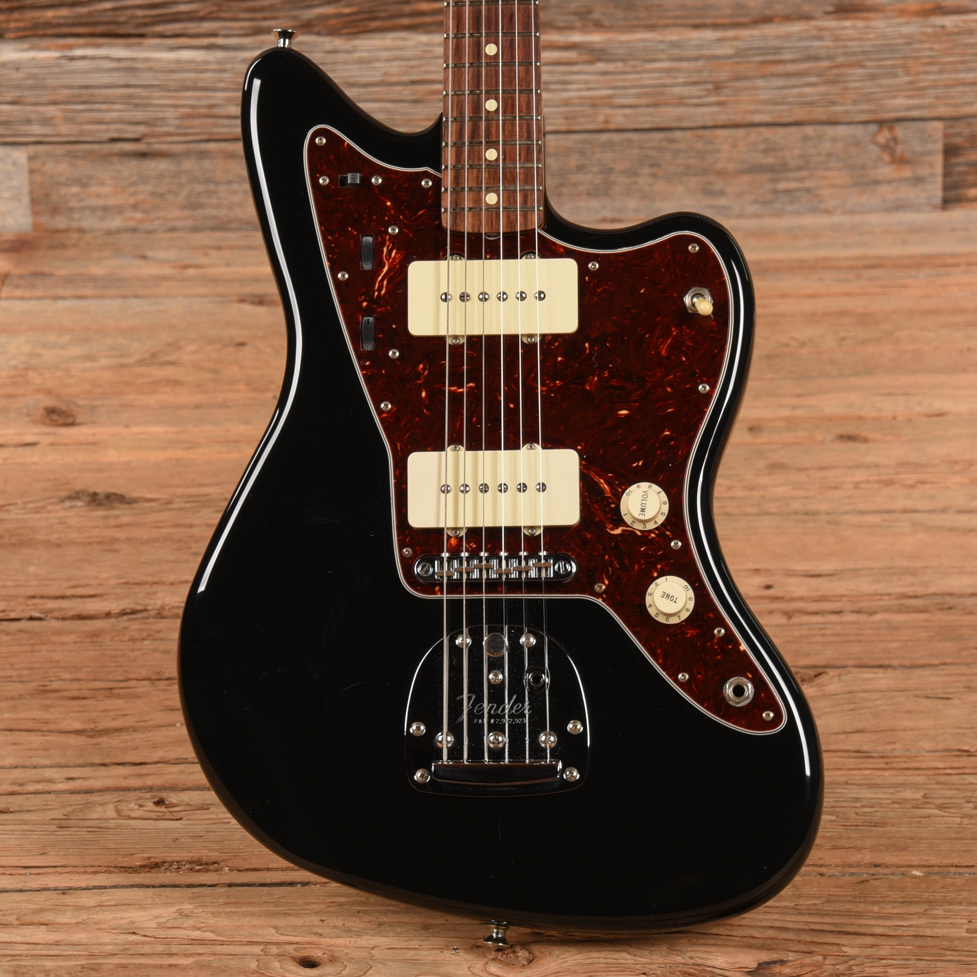 Fender Classic Player Jazzmaster Special Black 2012 Electric Guitars / Solid Body