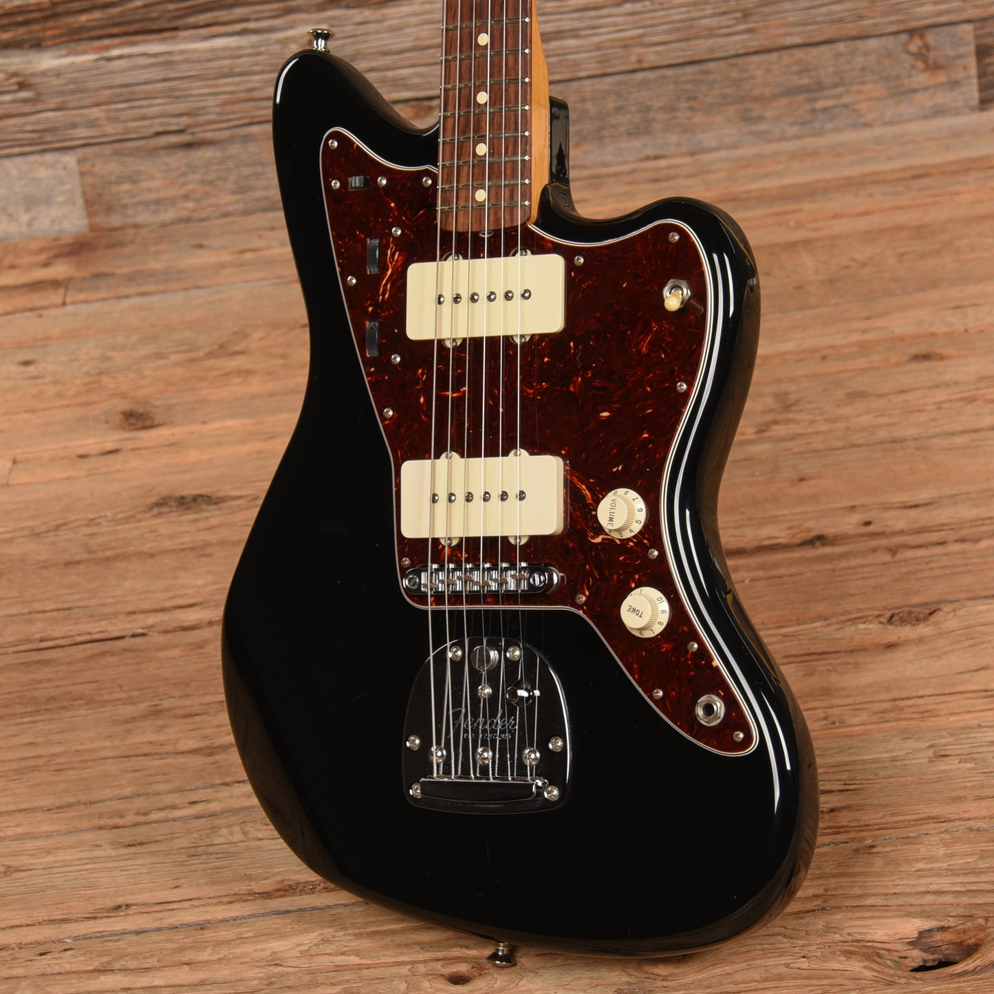 Fender Classic Player Jazzmaster Special Black 2012 Electric Guitars / Solid Body
