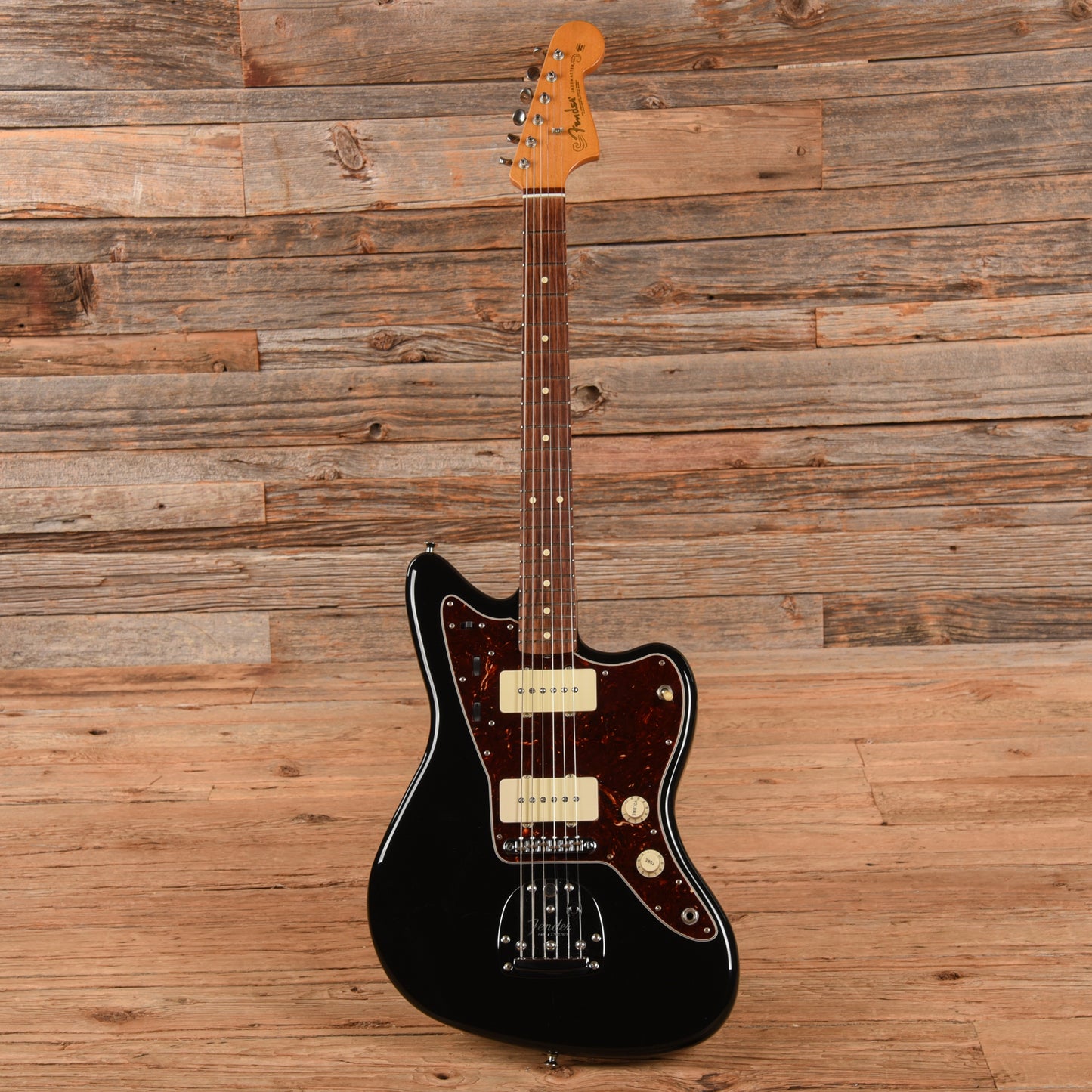 Fender Classic Player Jazzmaster Special Black 2012 Electric Guitars / Solid Body