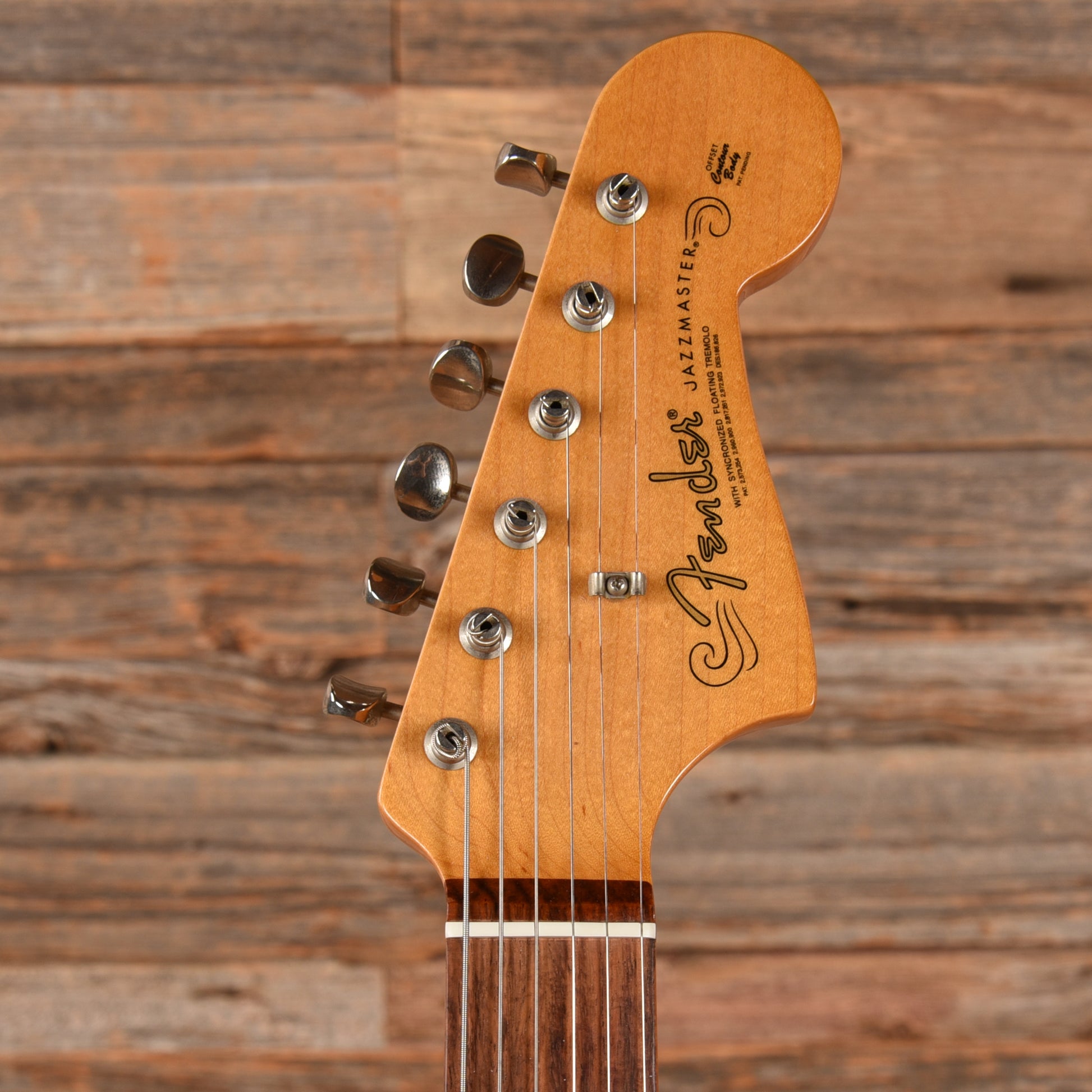 Fender Classic Player Jazzmaster Special Black 2012 Electric Guitars / Solid Body