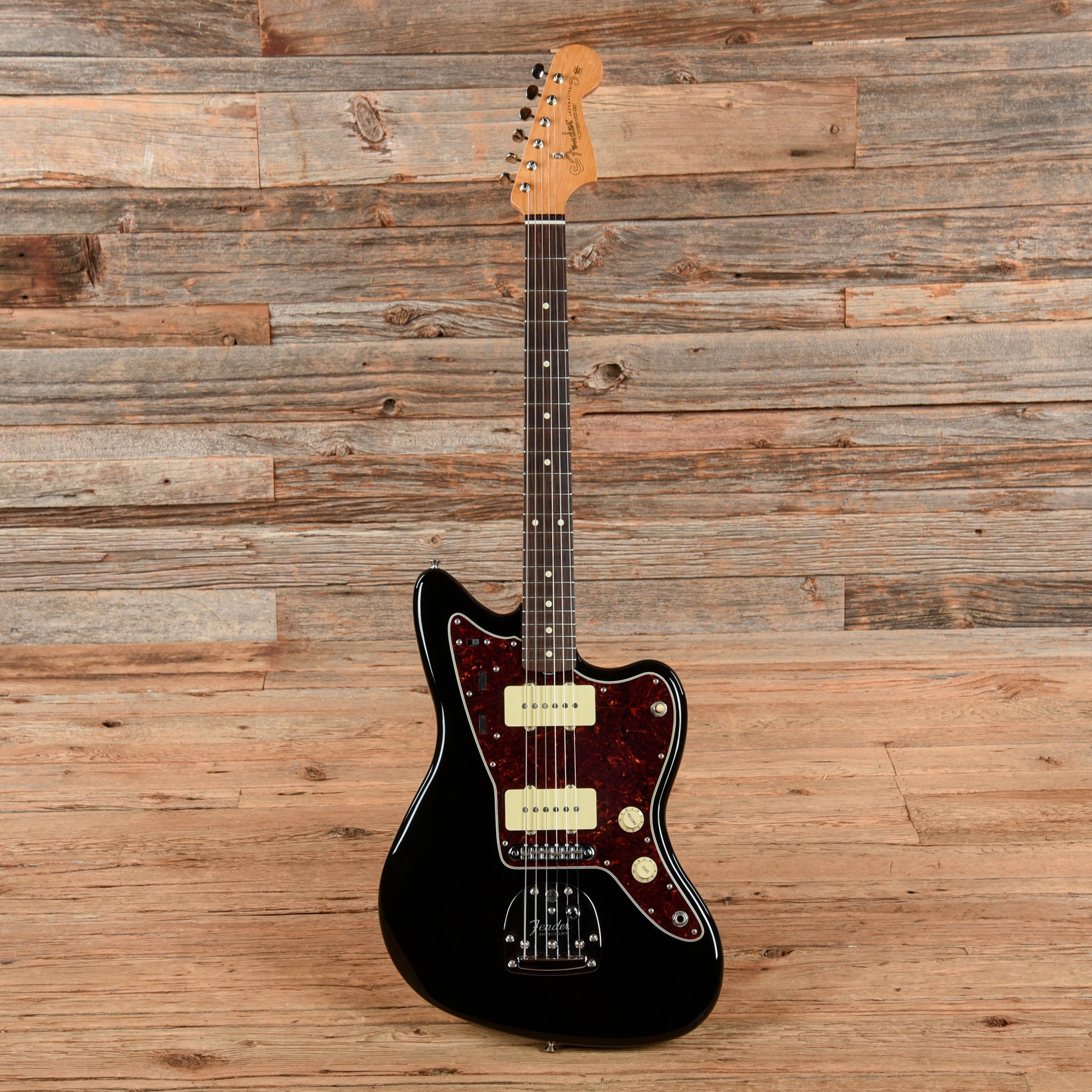 Fender Classic Player Jazzmaster Special Black 2016 Electric Guitars / Solid Body