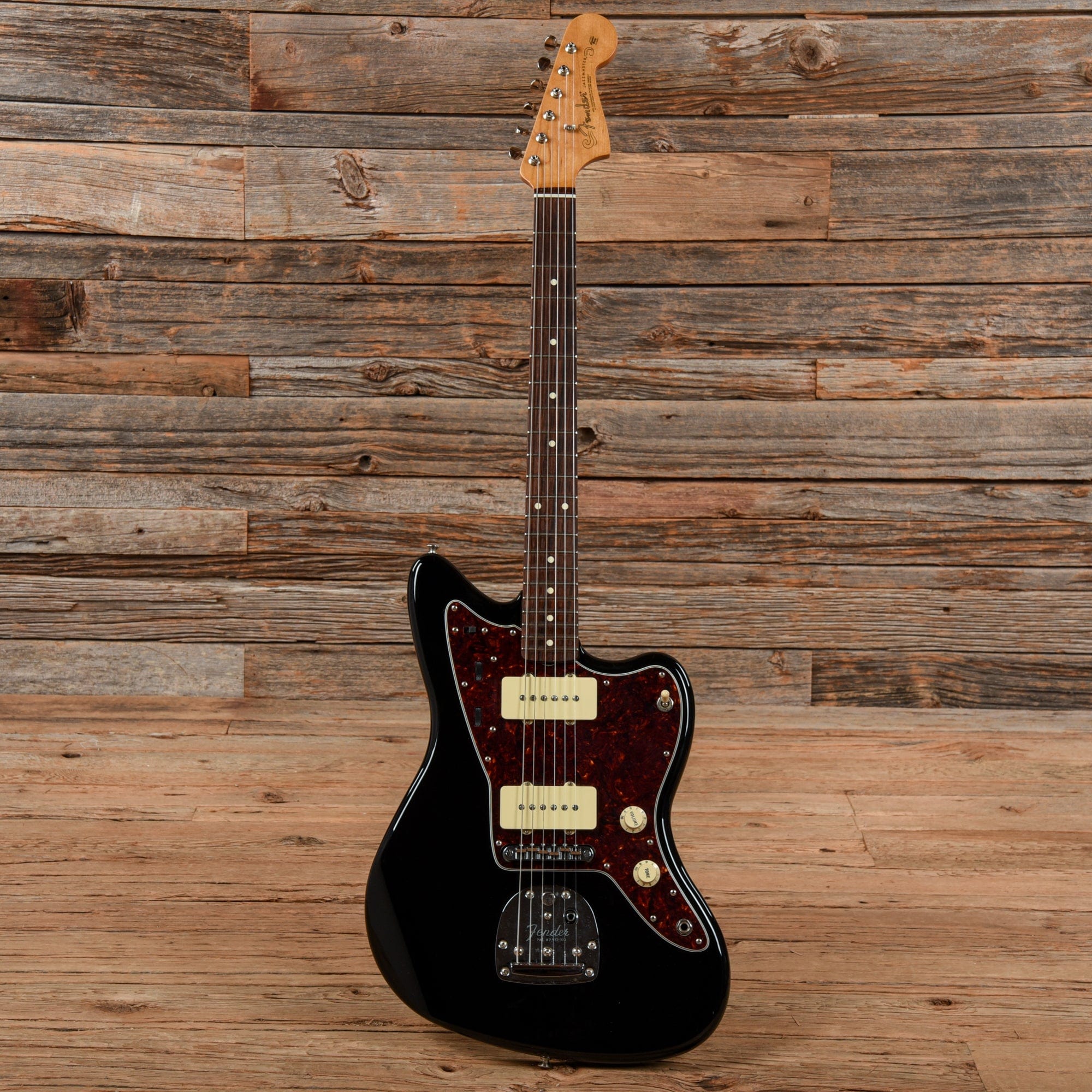 Fender Classic Player Jazzmaster Special Black 2016 Electric Guitars / Solid Body
