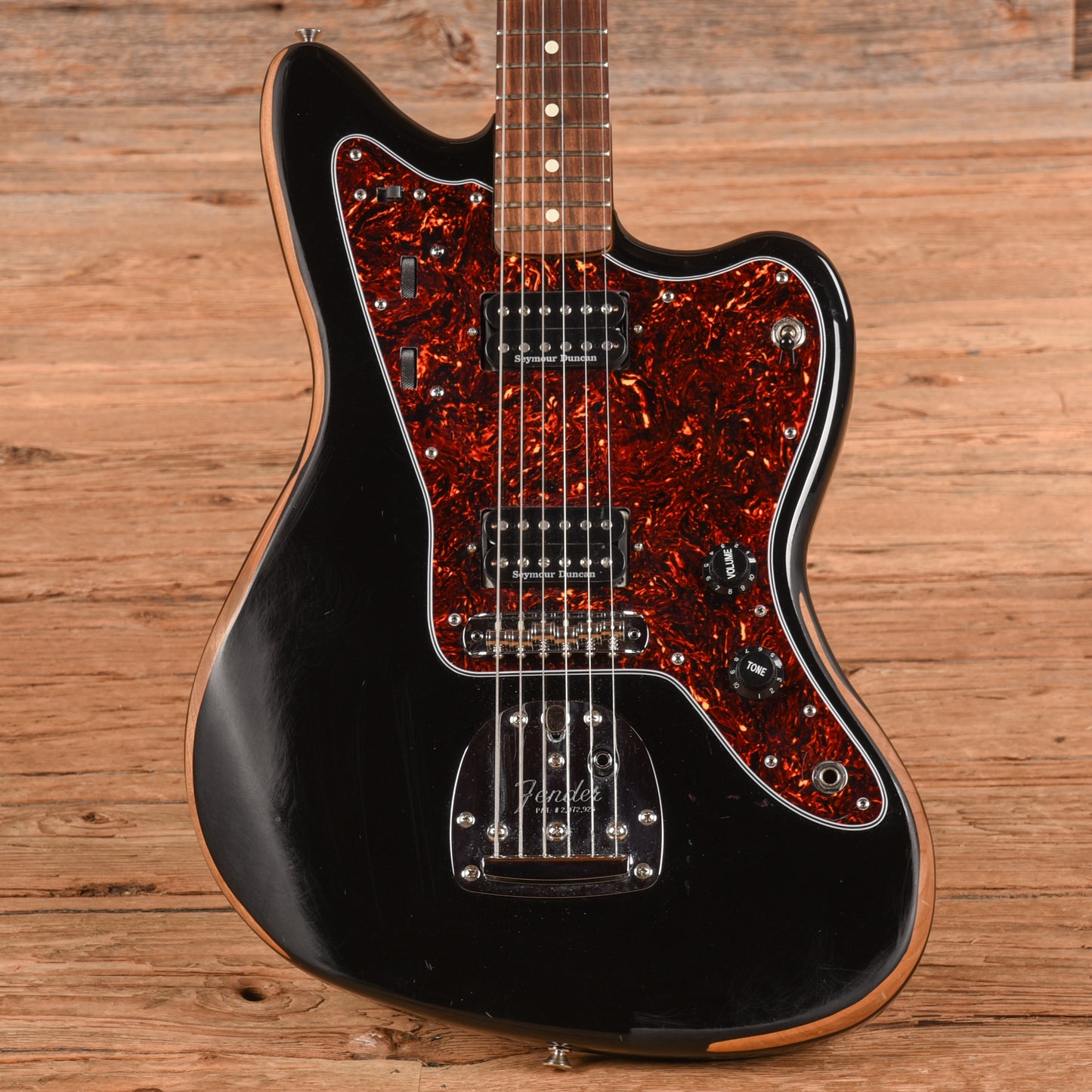 Fender Classic Player Jazzmaster Special Black 2017 Electric Guitars / Solid Body