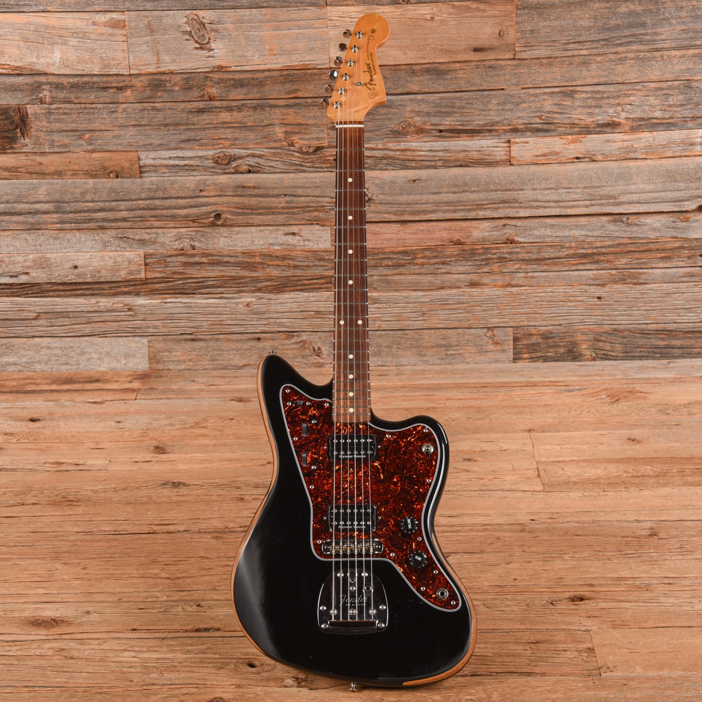 Fender Classic Player Jazzmaster Special Black 2017 Electric Guitars / Solid Body