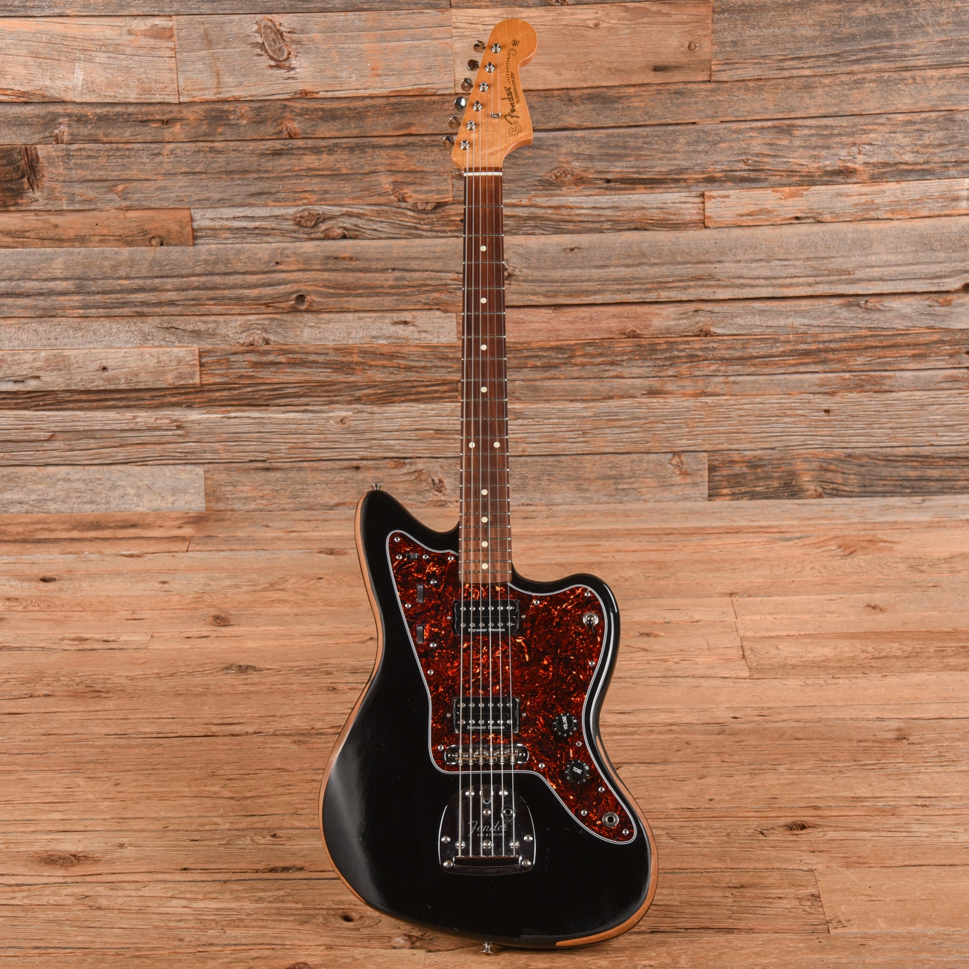 Fender Classic Player Jazzmaster Special Black 2017 Electric Guitars / Solid Body