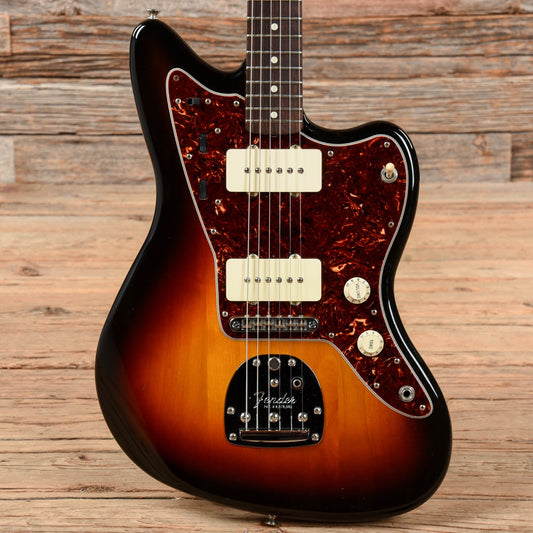 Fender Classic Player Jazzmaster Special Sunburst 2008 Electric Guitars / Solid Body