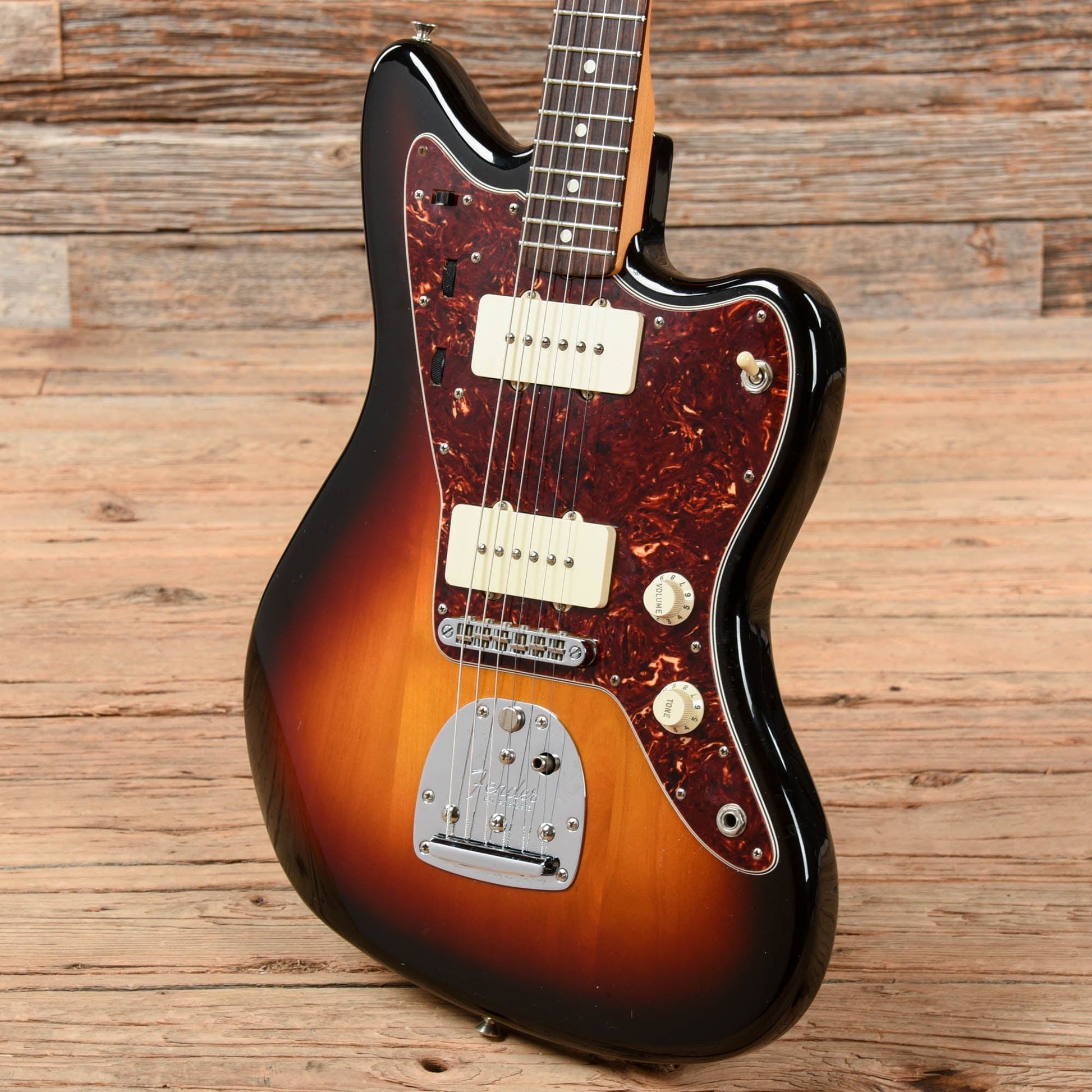 Fender Classic Player Jazzmaster Special Sunburst 2008 Electric Guitars / Solid Body