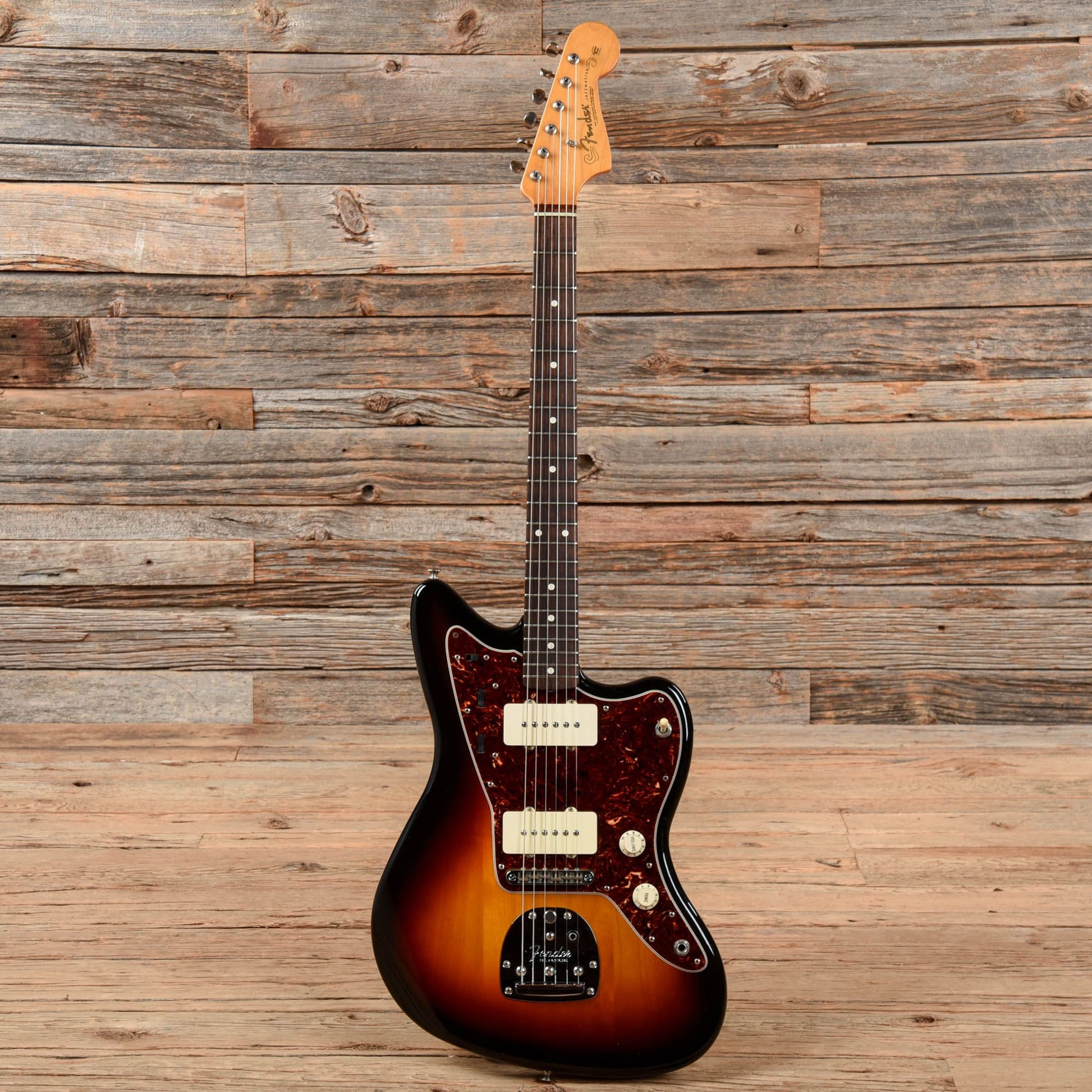Fender Classic Player Jazzmaster Special Sunburst 2008 Electric Guitars / Solid Body