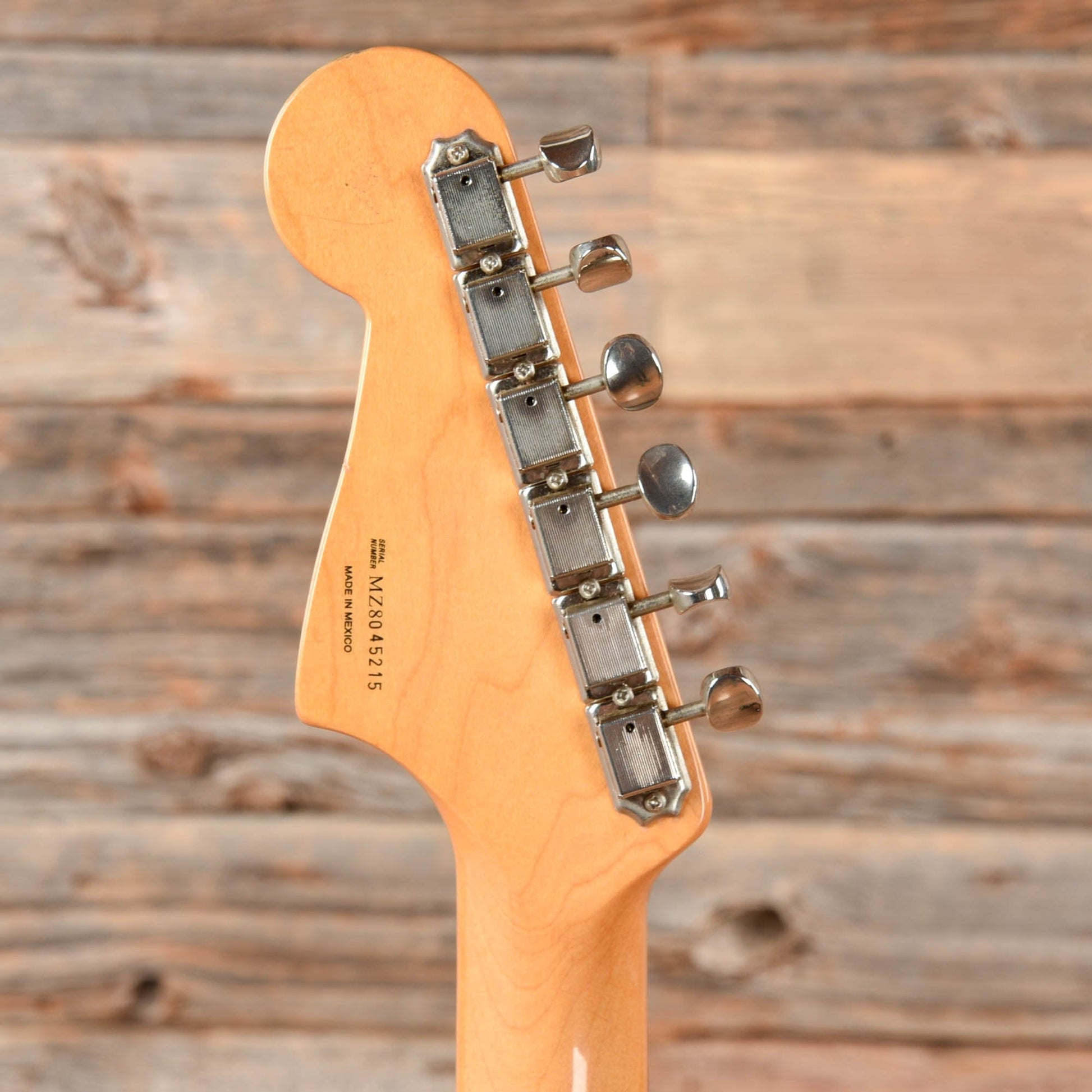 Fender Classic Player Jazzmaster Special Sunburst 2008 Electric Guitars / Solid Body