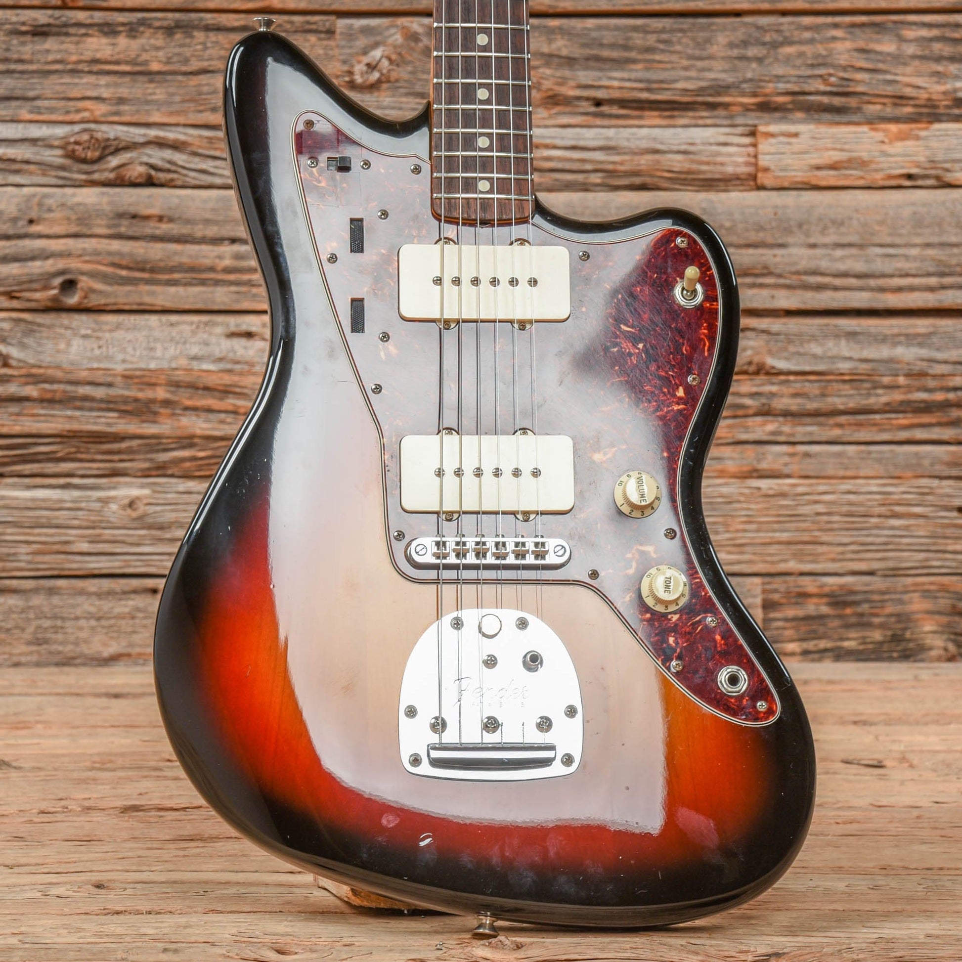 Fender Classic Player Jazzmaster Special Sunburst 2008 Electric Guitars / Solid Body