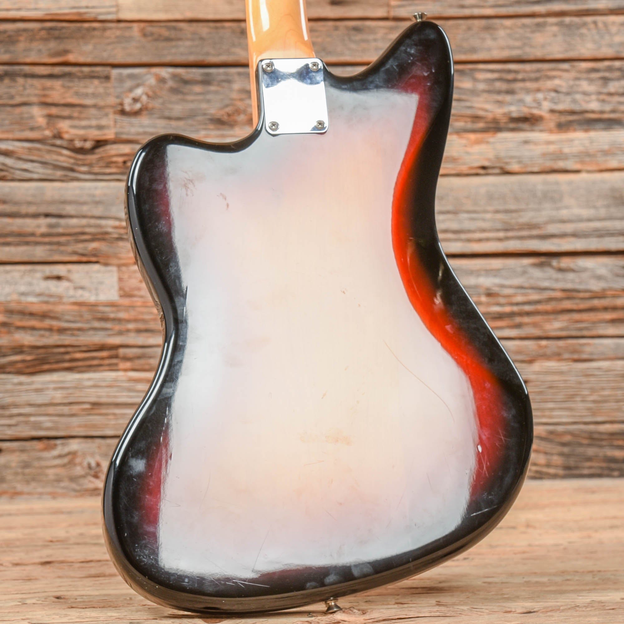 Fender Classic Player Jazzmaster Special Sunburst 2008 Electric Guitars / Solid Body