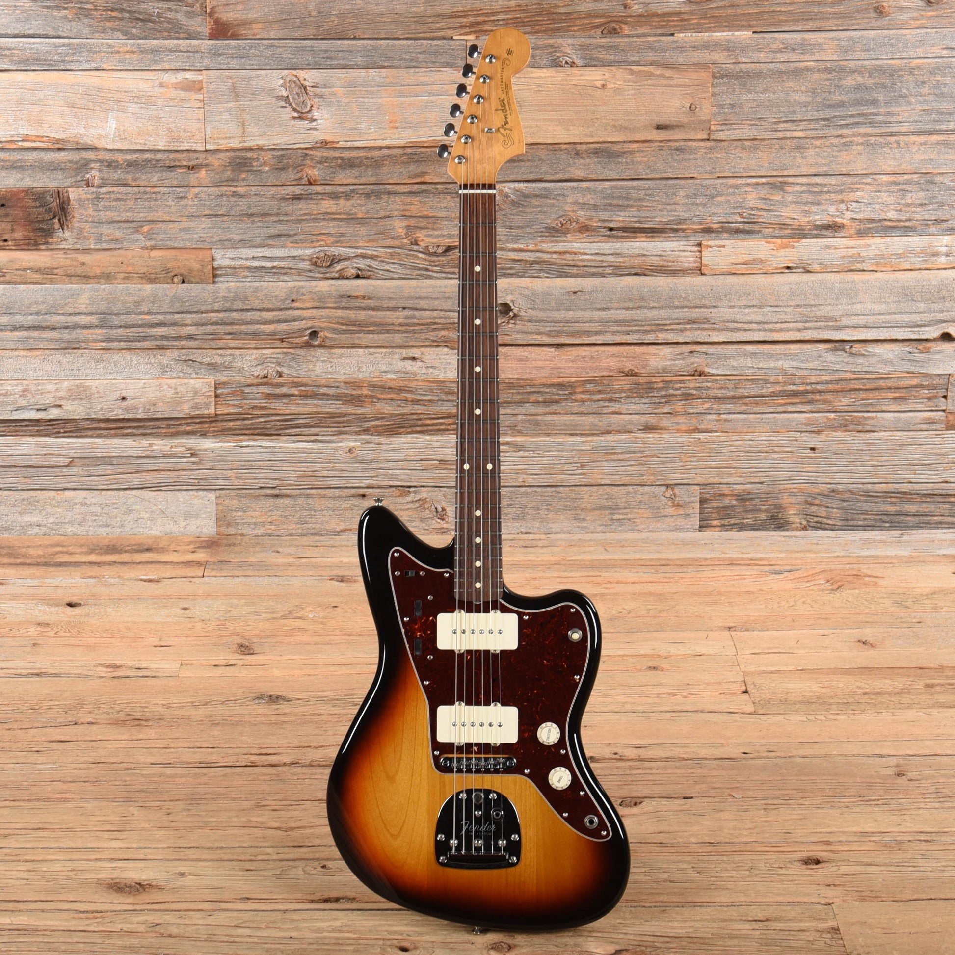 Fender Classic Player Jazzmaster Special Sunburst 2013 Electric Guitars / Solid Body