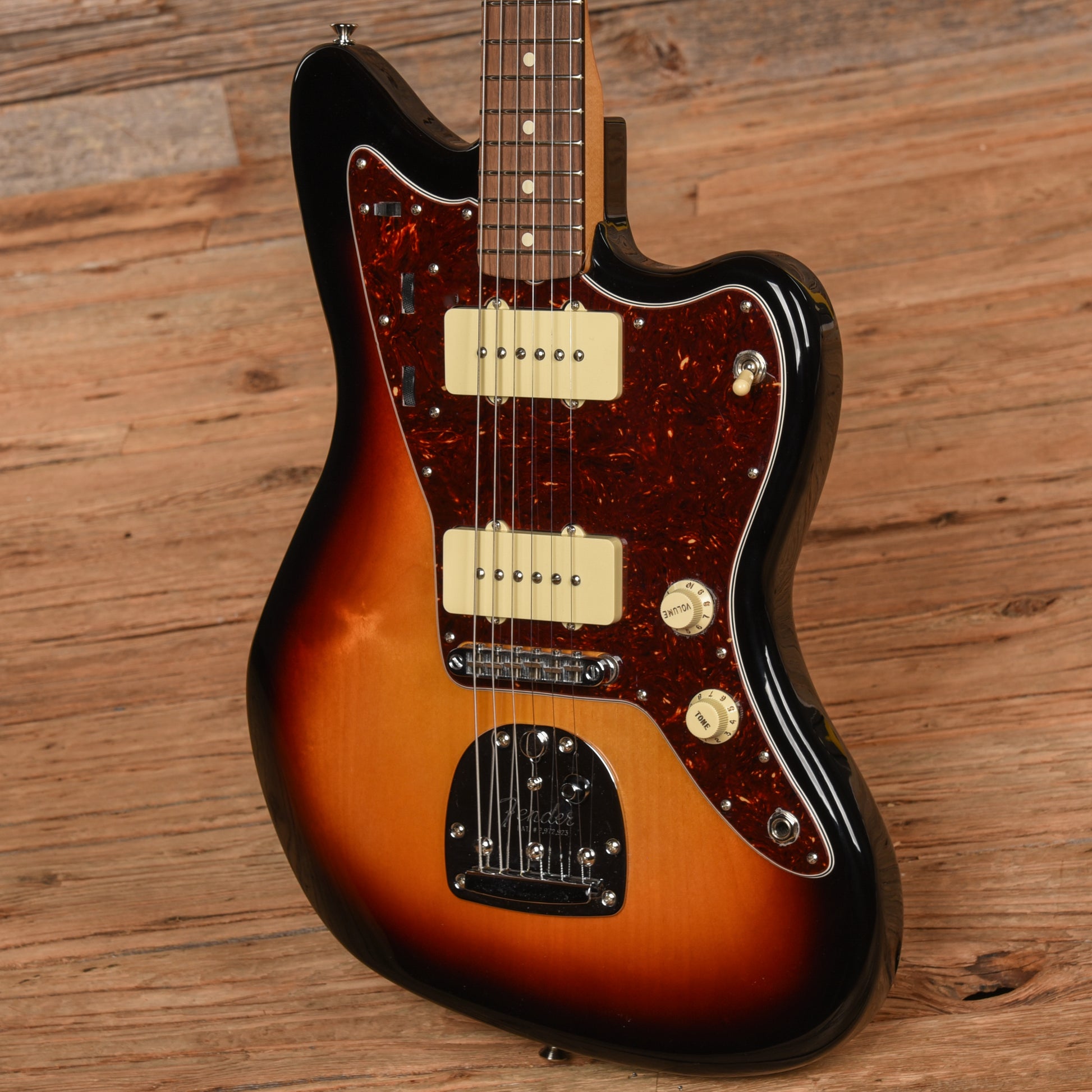 Fender Classic Player Jazzmaster Special Sunburst 2015 Electric Guitars / Solid Body