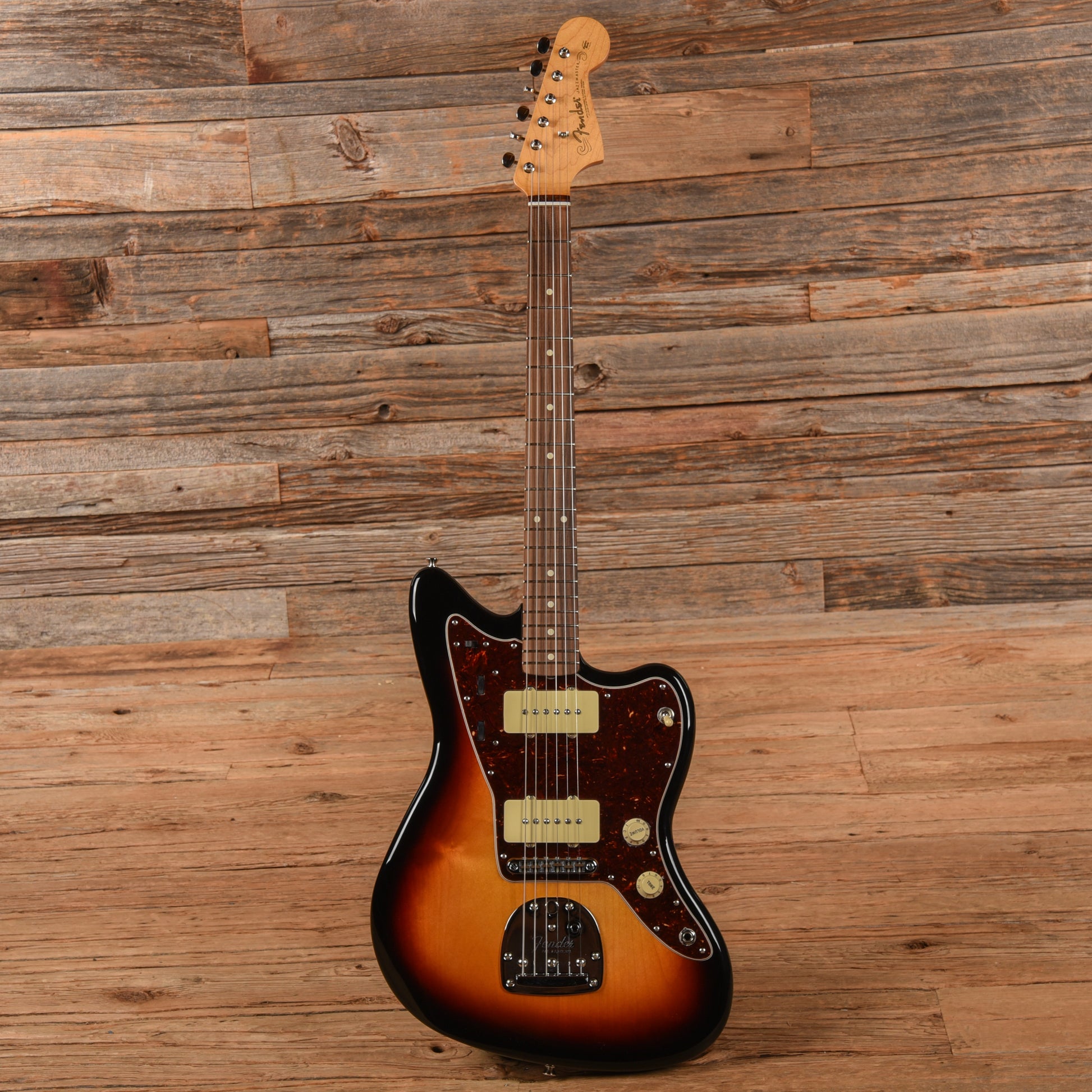 Fender Classic Player Jazzmaster Special Sunburst 2015 Electric Guitars / Solid Body