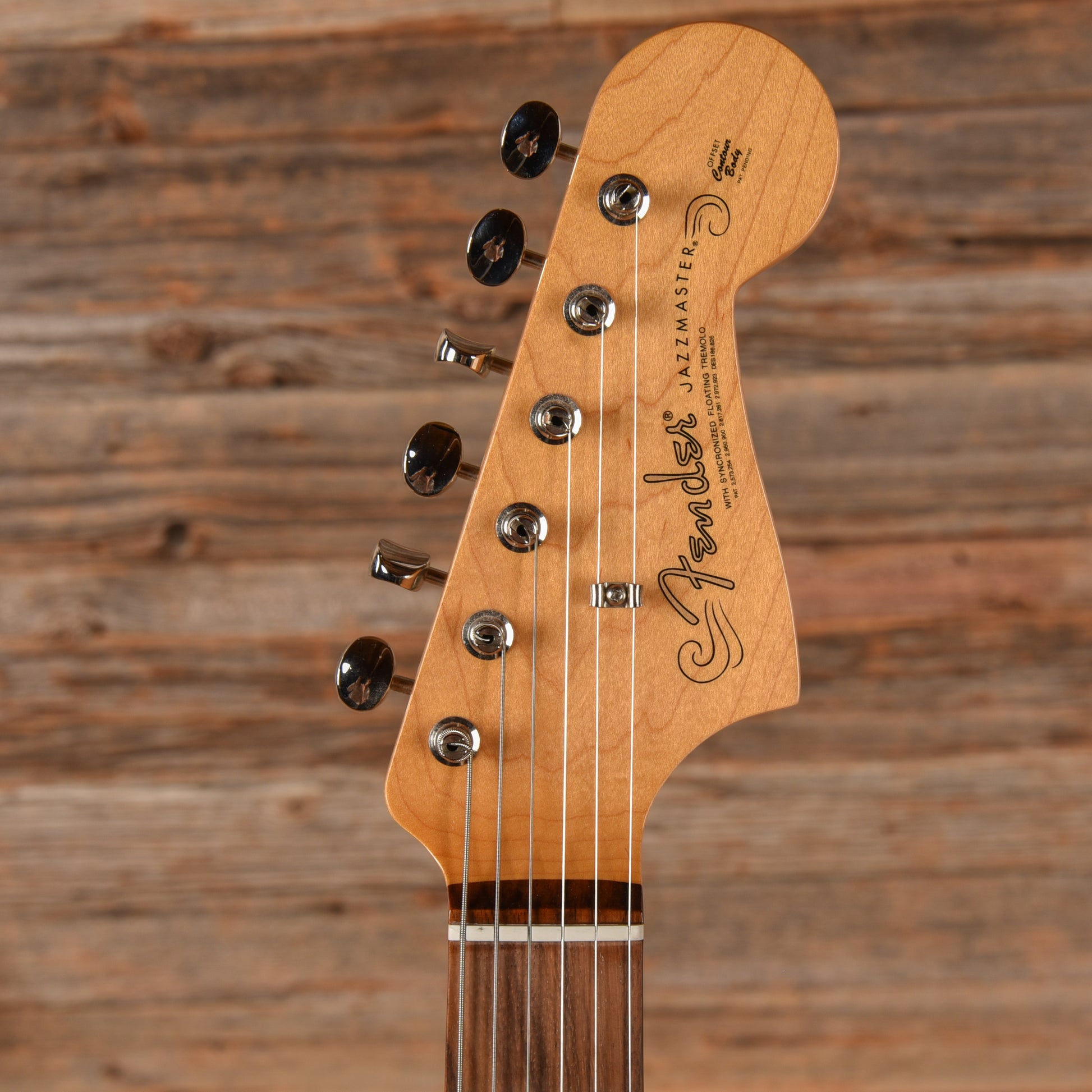 Fender Classic Player Jazzmaster Special Sunburst 2015 Electric Guitars / Solid Body