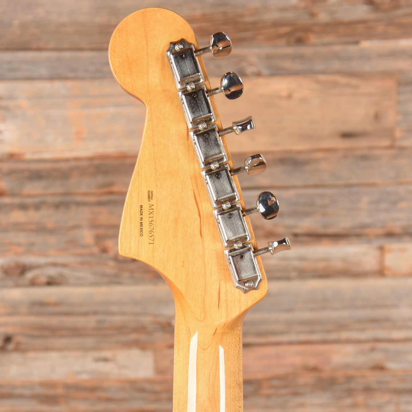 Fender Classic Player Jazzmaster Sunburst 2015 Electric Guitars / Solid Body