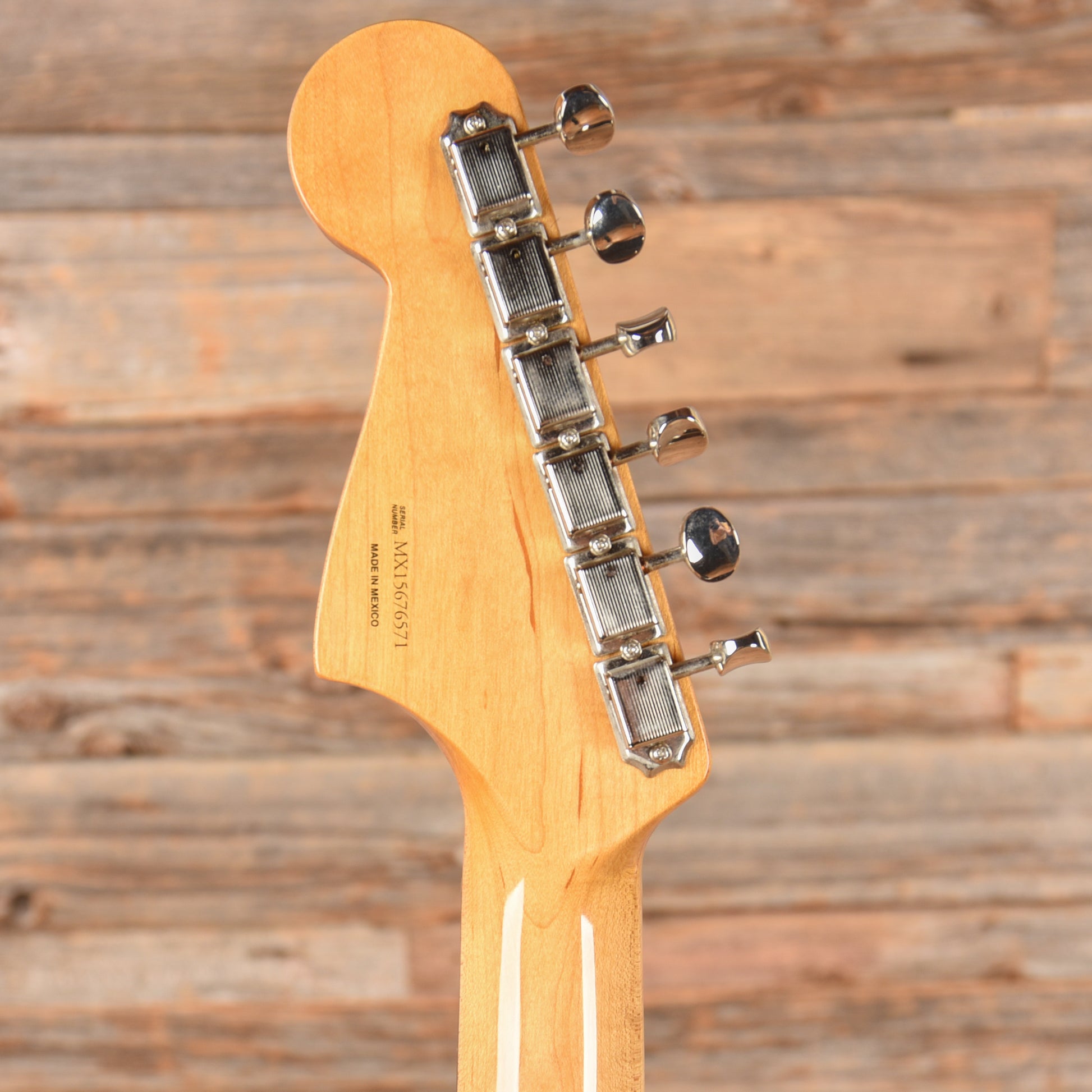 Fender Classic Player Jazzmaster Sunburst 2015 Electric Guitars / Solid Body