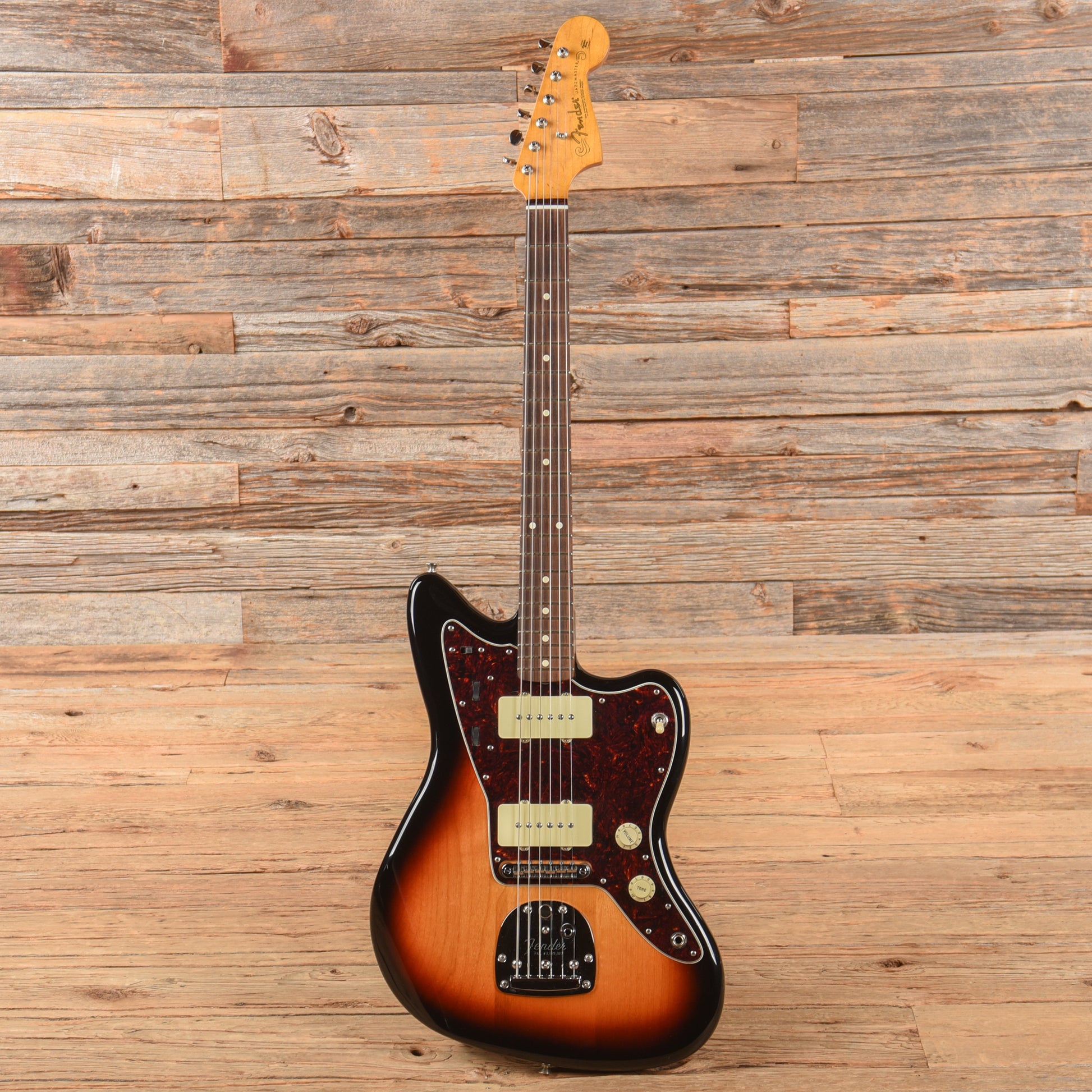 Fender Classic Player Jazzmaster Sunburst 2015 Electric Guitars / Solid Body