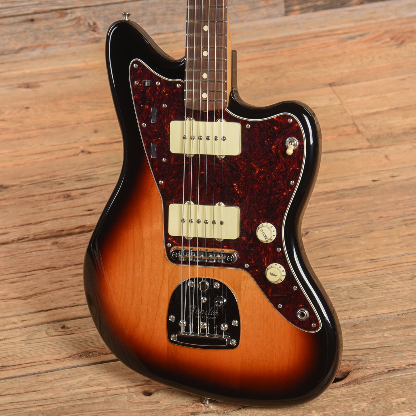 Fender Classic Player Jazzmaster Sunburst 2015 Electric Guitars / Solid Body
