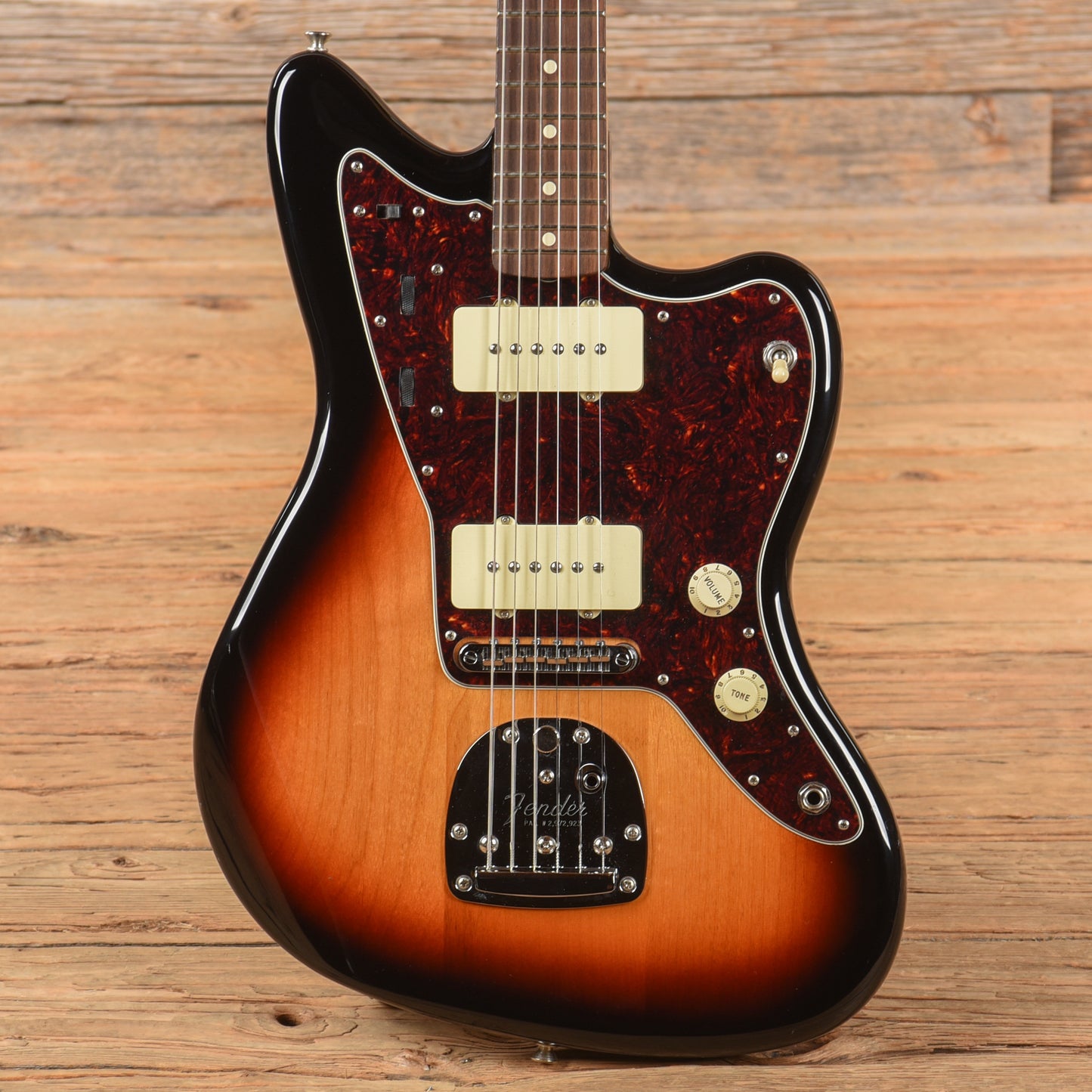 Fender Classic Player Jazzmaster Sunburst 2015 Electric Guitars / Solid Body
