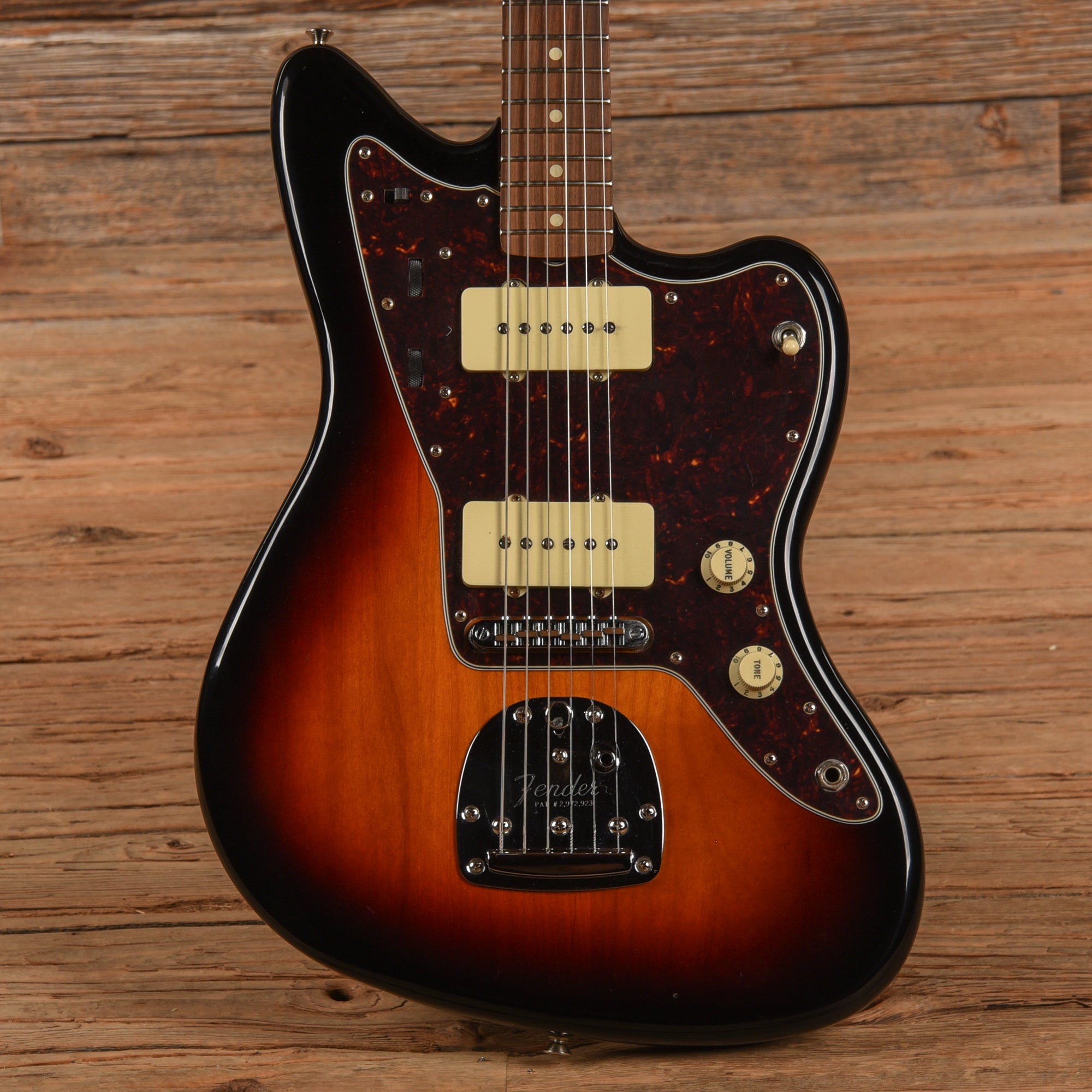 Fender Classic Player Jazzmaster Sunburst 2018 Electric Guitars / Solid Body