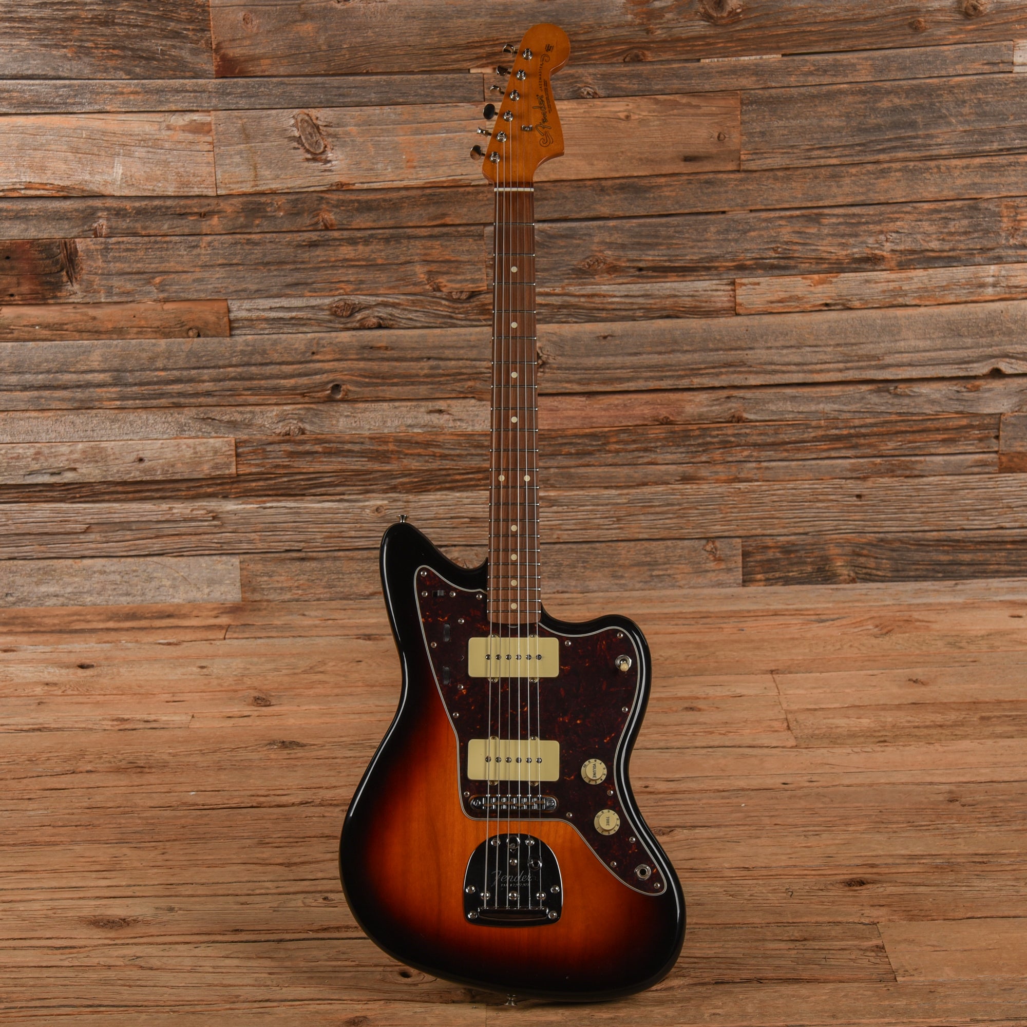 Fender Classic Player Jazzmaster Sunburst 2018 Electric Guitars / Solid Body
