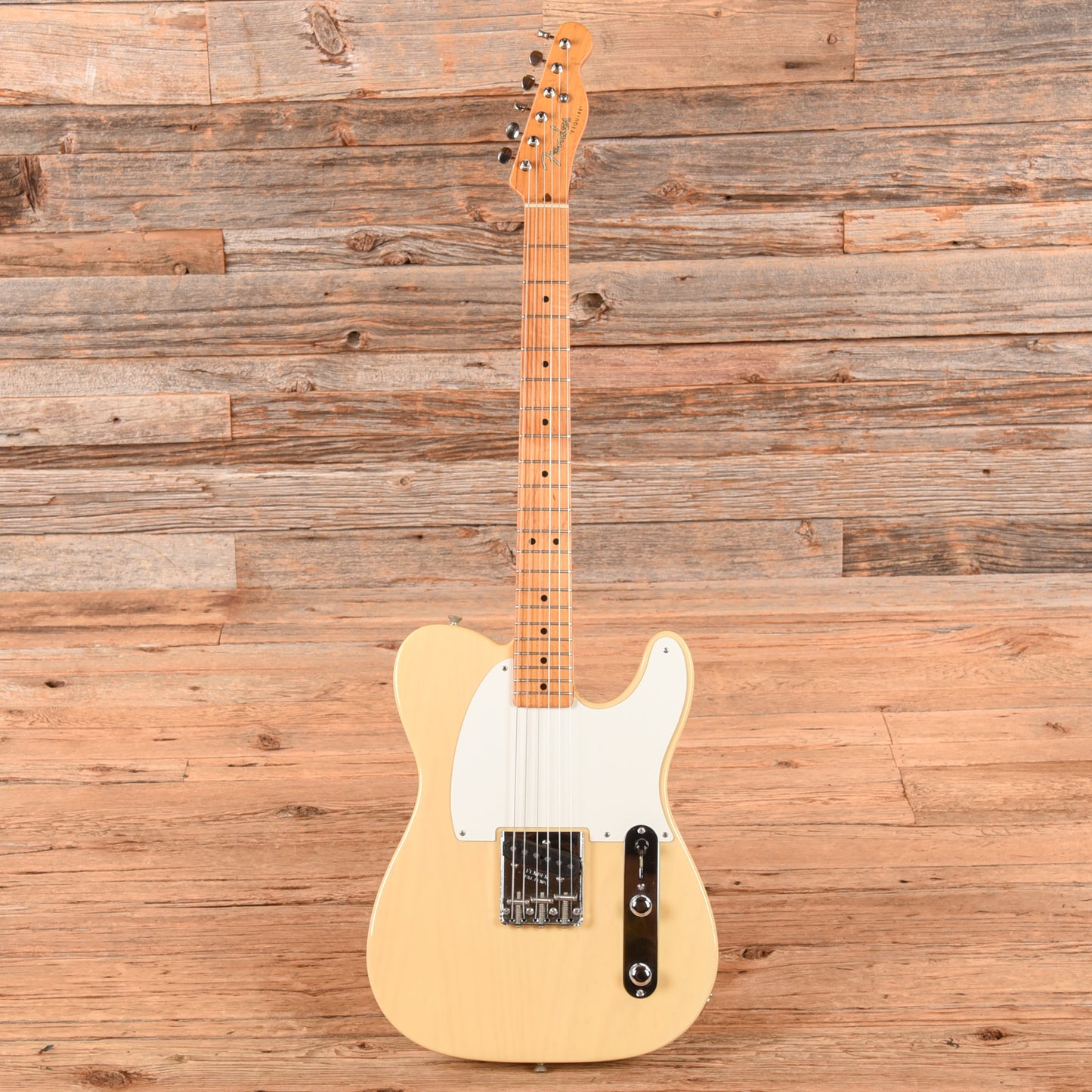 Fender Classic Series '50s Esquire White Blonde 2005 Electric Guitars / Solid Body