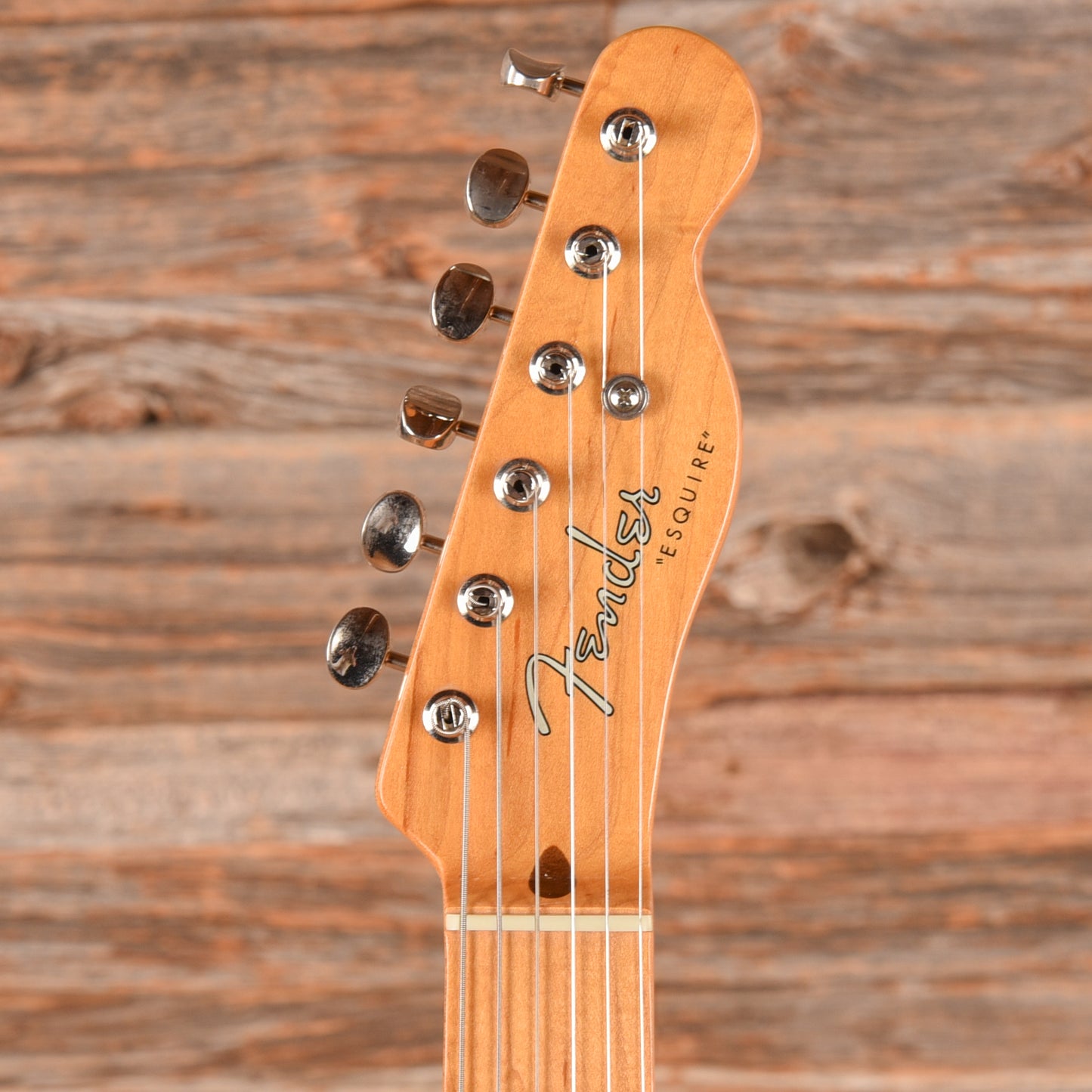 Fender Classic Series '50s Esquire White Blonde 2005 Electric Guitars / Solid Body