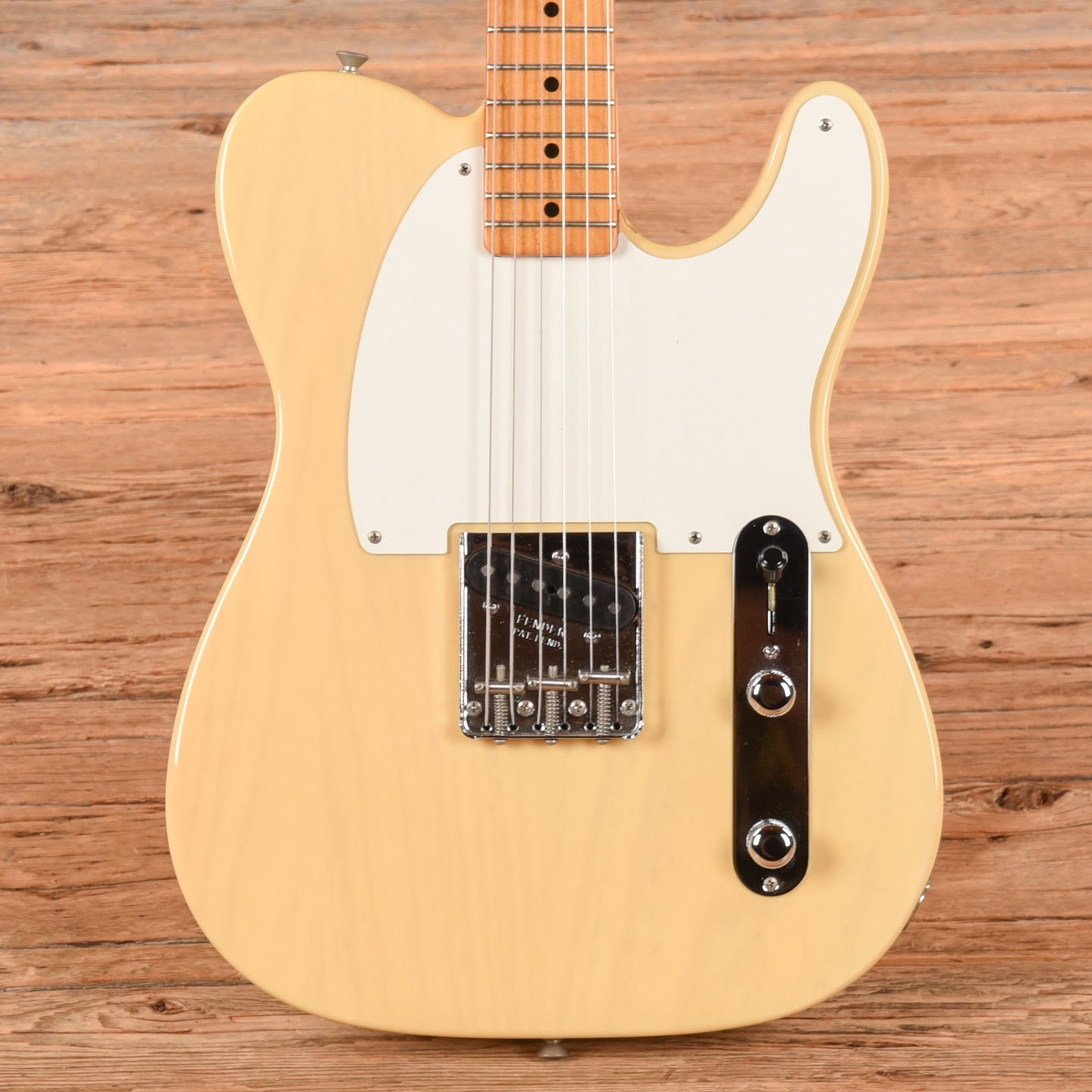 Fender Classic Series '50s Esquire White Blonde 2005 Electric Guitars / Solid Body
