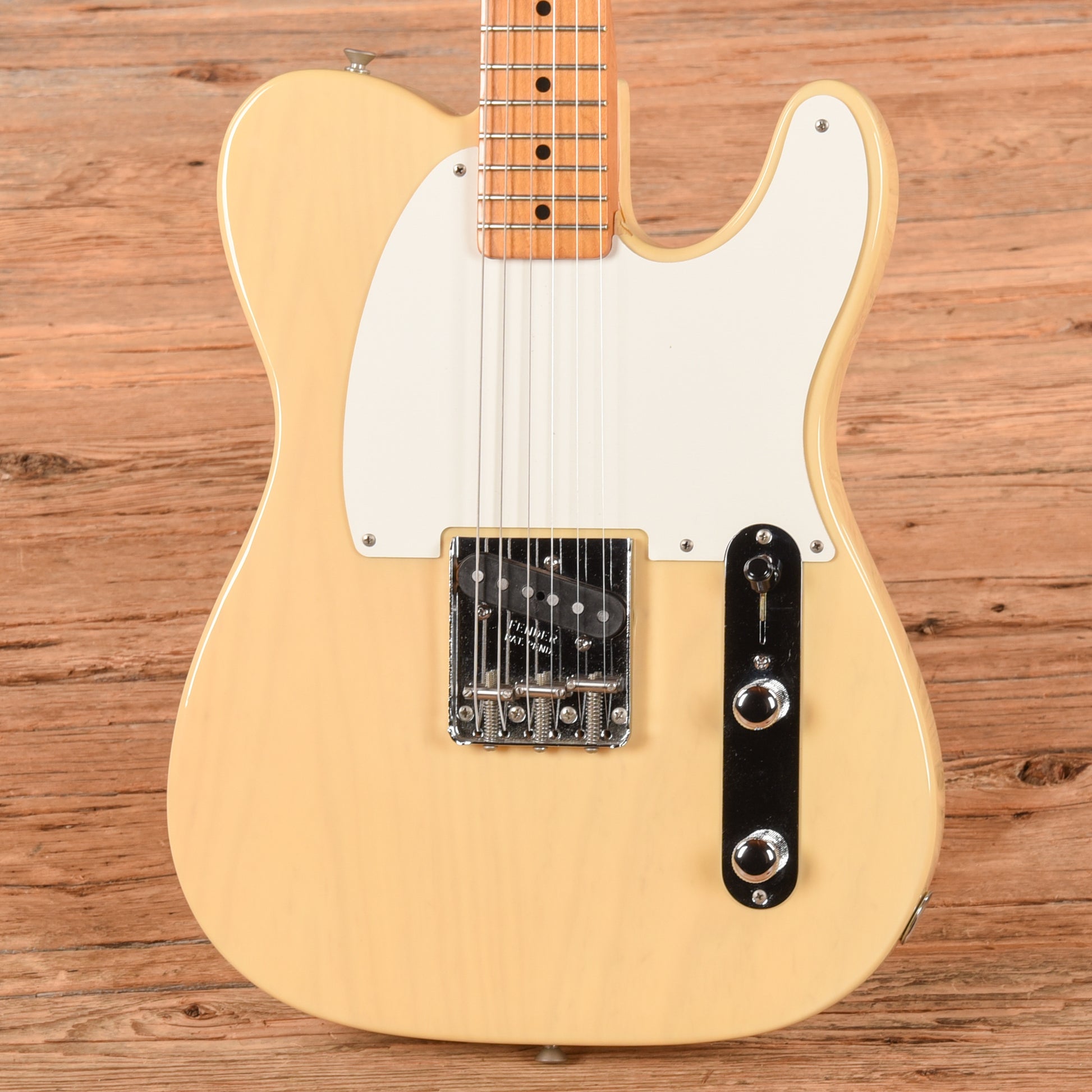 Fender Classic Series '50s Esquire White Blonde 2005 Electric Guitars / Solid Body
