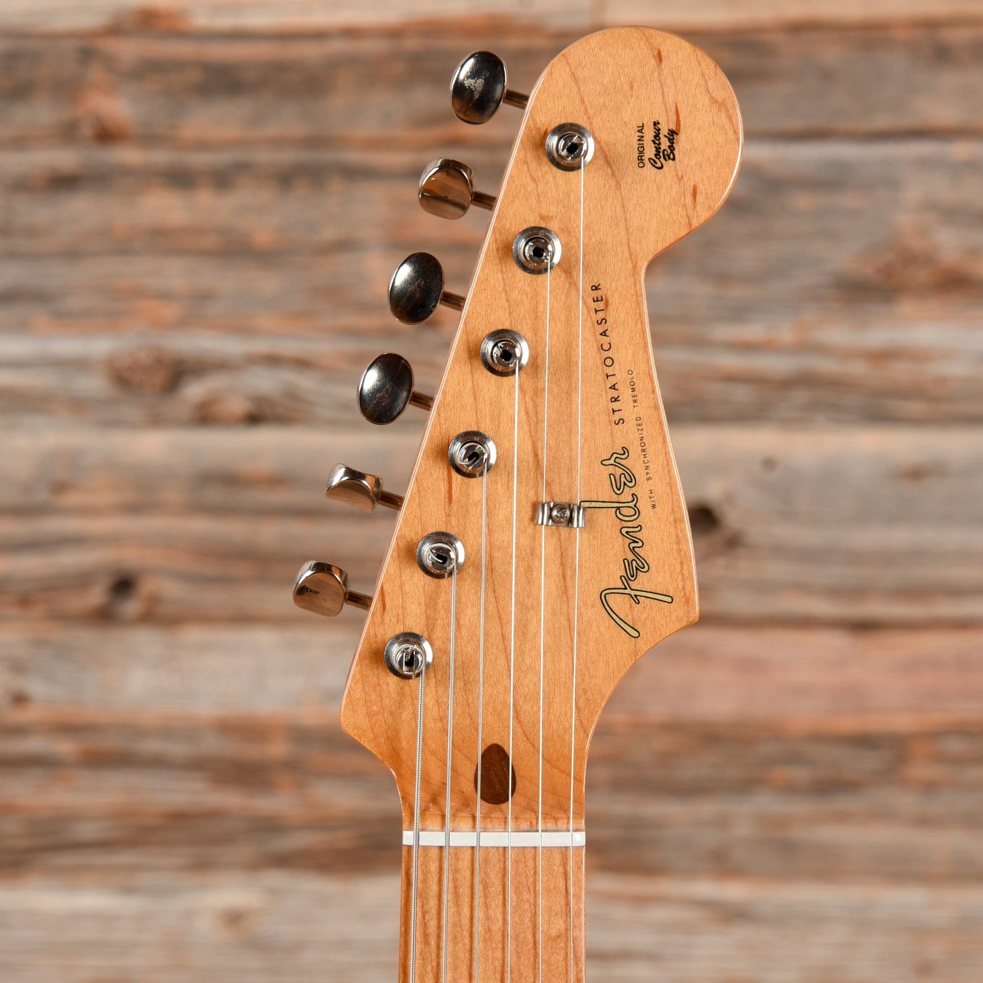 Fender Classic Series '50s Stratocaster 2-Tone Sunburst 2018 Electric Guitars / Solid Body