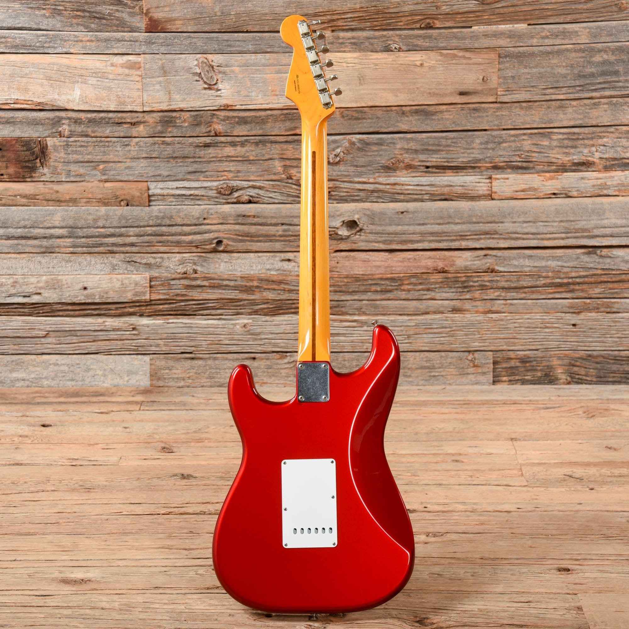 Fender Classic Series 50s Stratocaster Lacquer Candy Apple Red 2018 fender-classic-series-50s-stratocaster-lacquer-candy-apple-red-2018