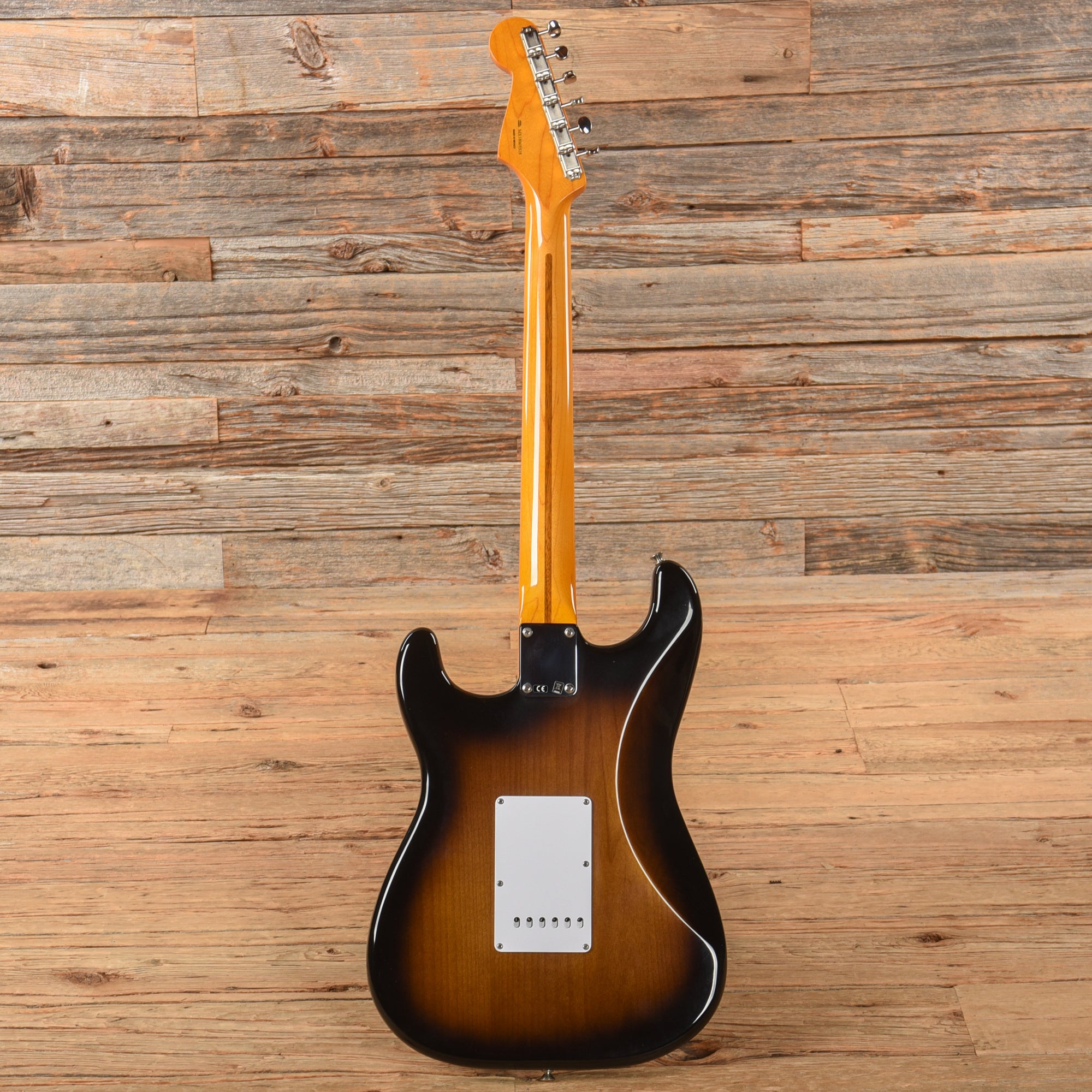 Fender Classic Series '50s Stratocaster Lacquer Sunburst 2018 Electric Guitars / Solid Body