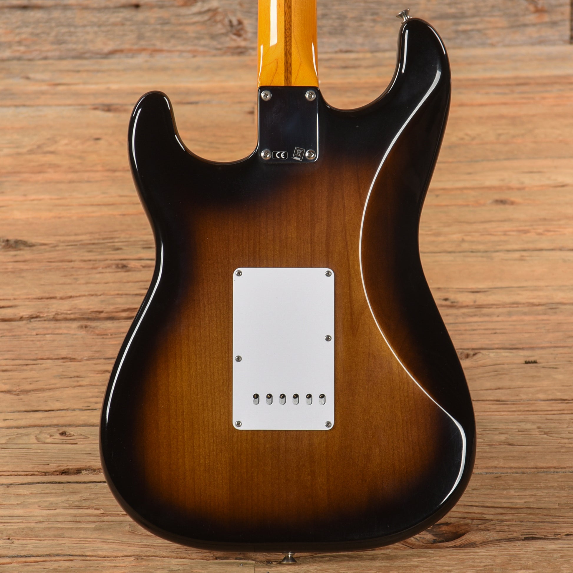 Fender Classic Series '50s Stratocaster Lacquer Sunburst 2018 Electric Guitars / Solid Body