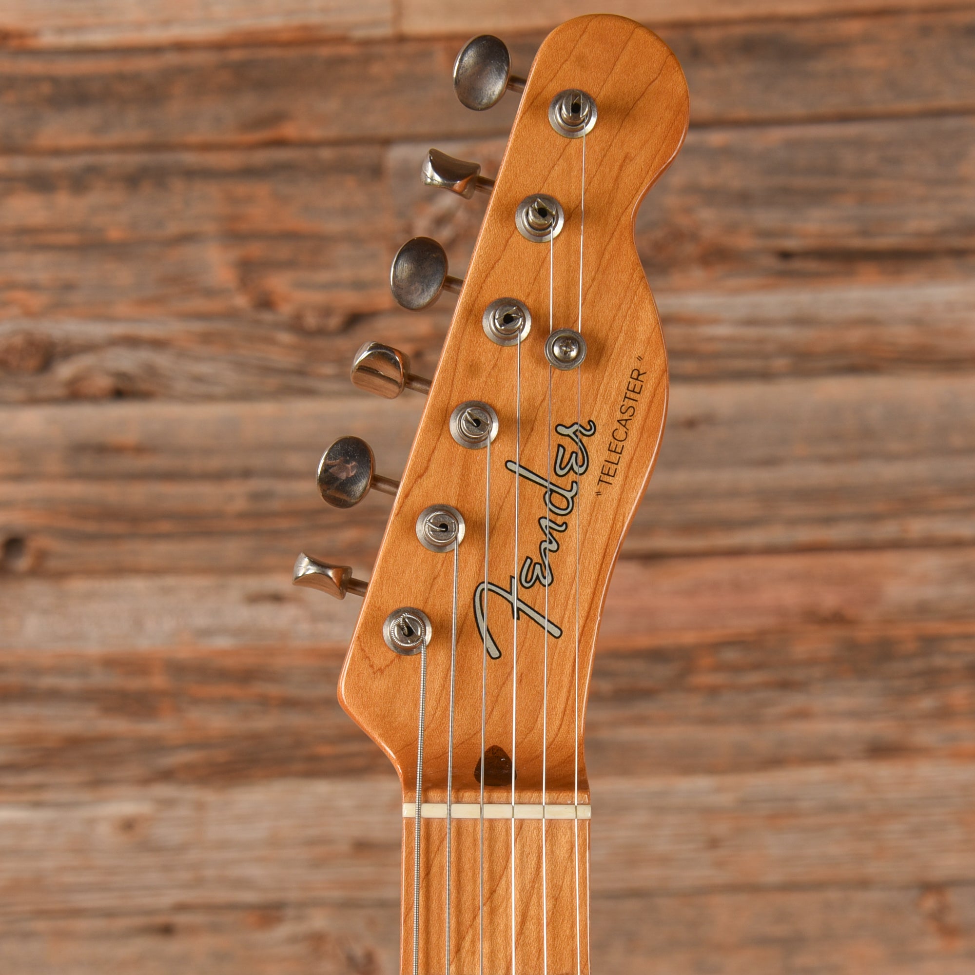 Fender Classic Series '50s Telecaster Black 2000 Electric Guitars / Solid Body