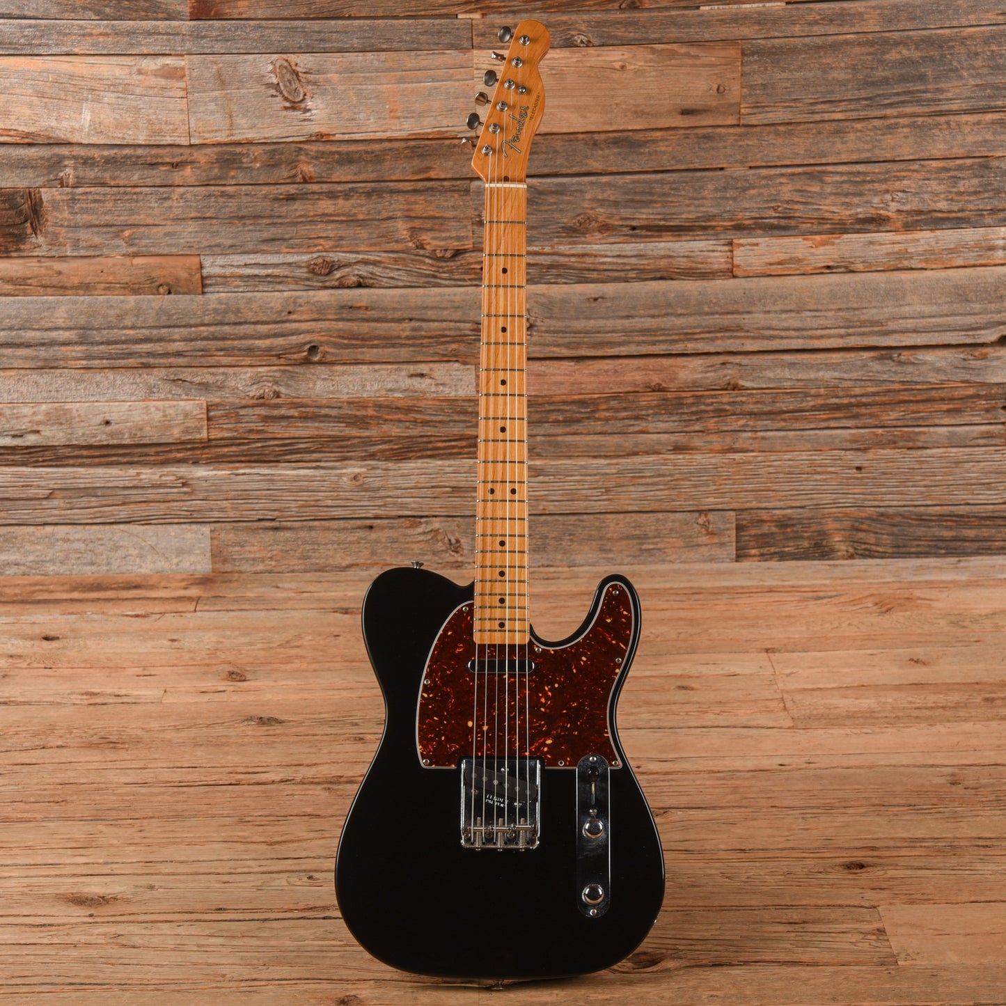 Fender Classic Series '50s Telecaster Black 2000 Electric Guitars / Solid Body